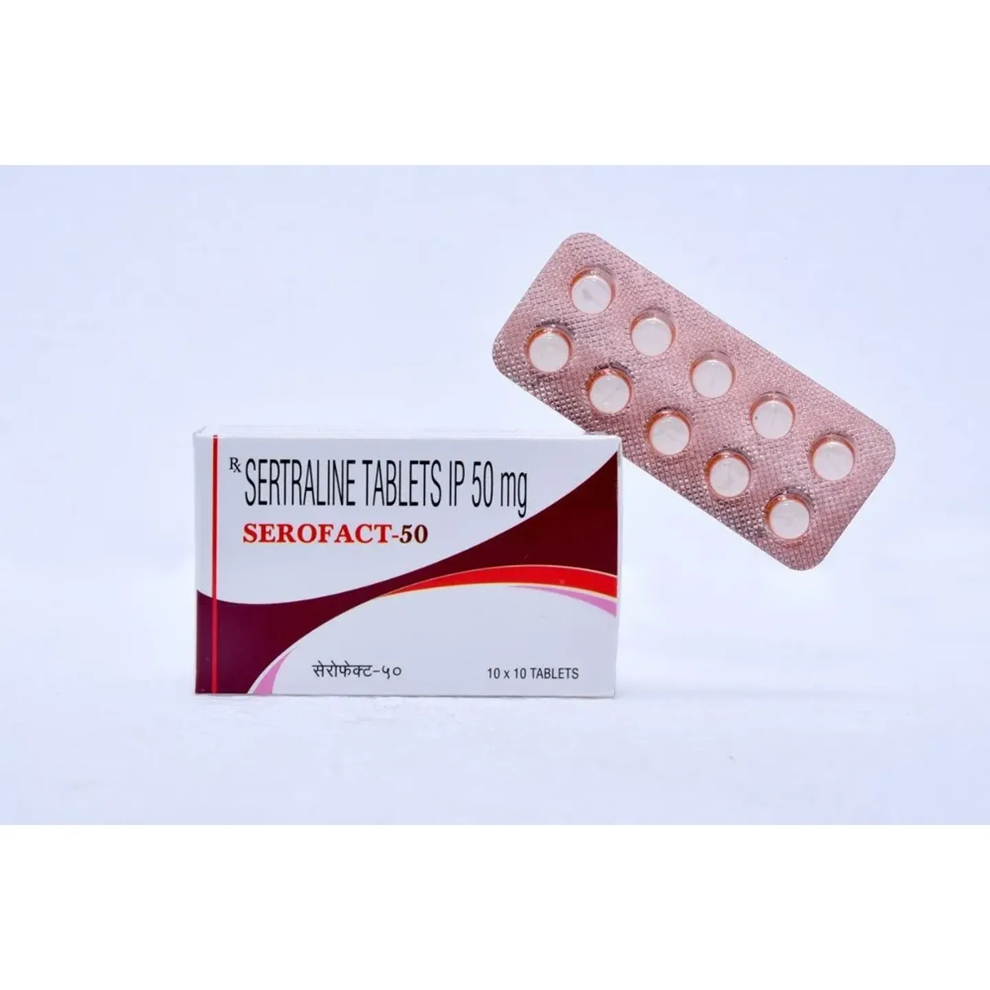 Serofact-50 Tablet product image