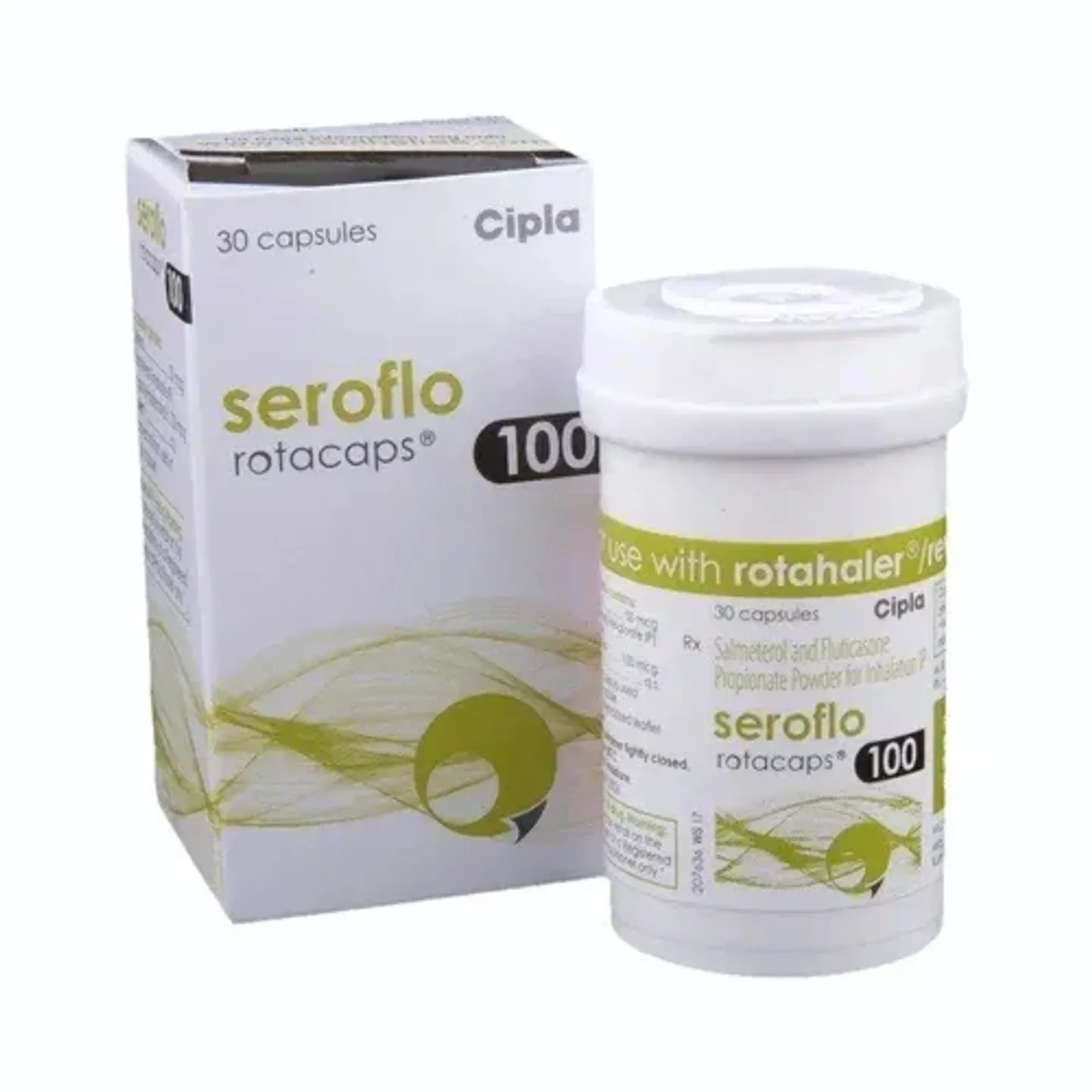 Seroflo 100 Rotacaps product image
