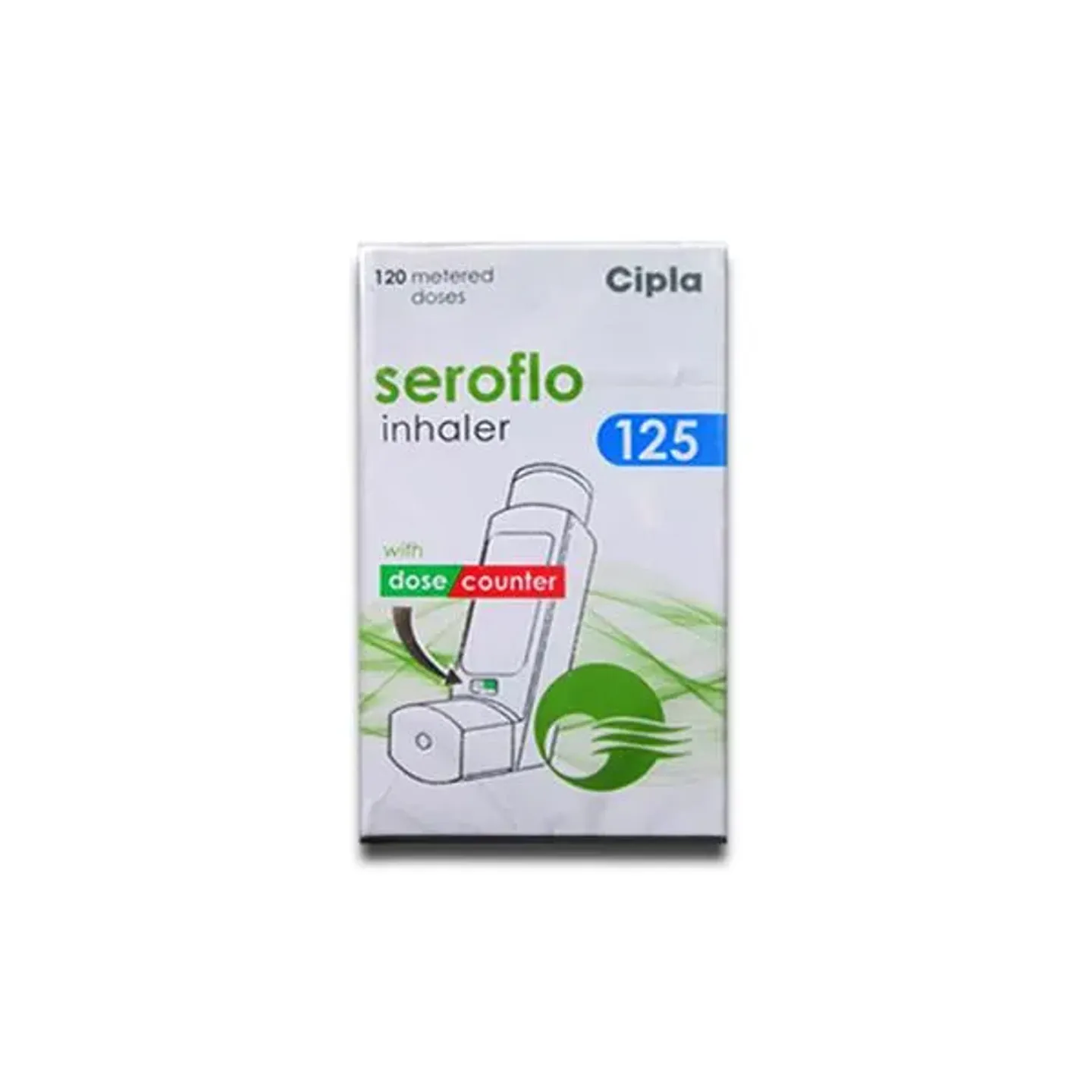 Seroflo 125 Inhaler product image