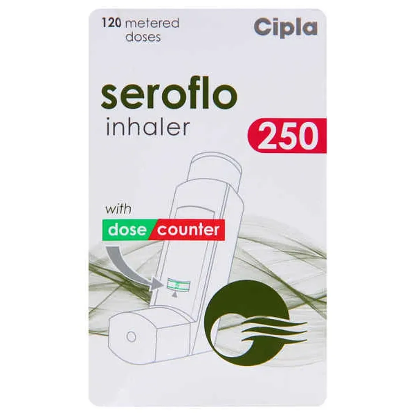 Seroflo 250 Inhaler product image