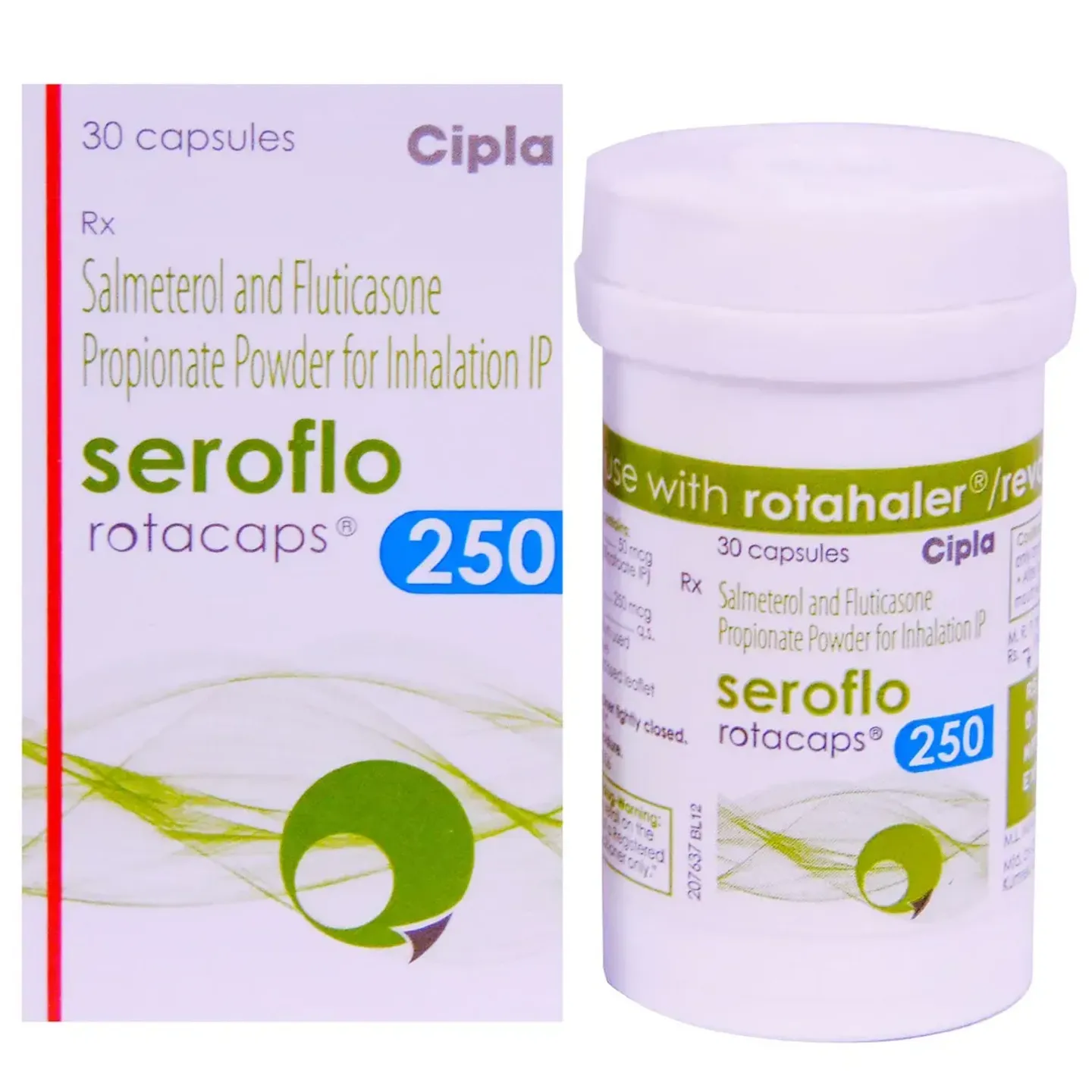 Seroflo 250 Rotacaps product image