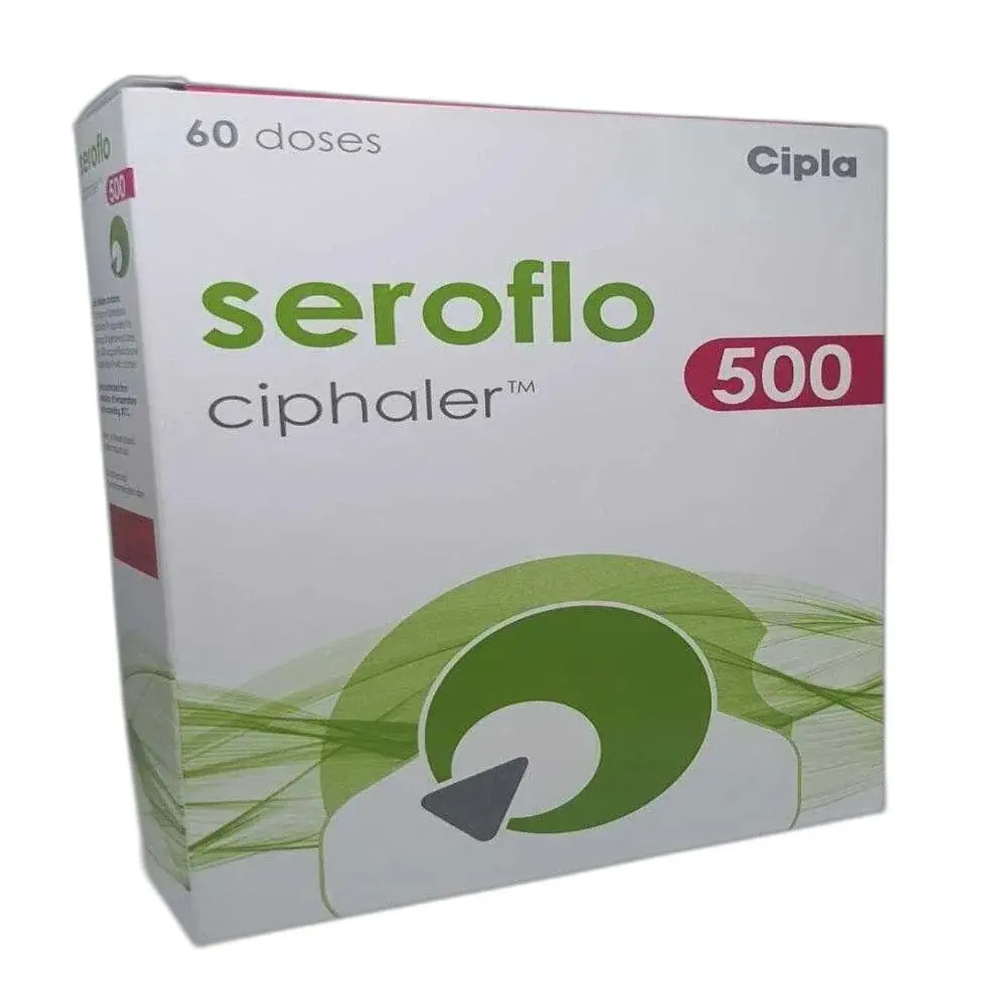 Seroflo 500 Ciphaler product image