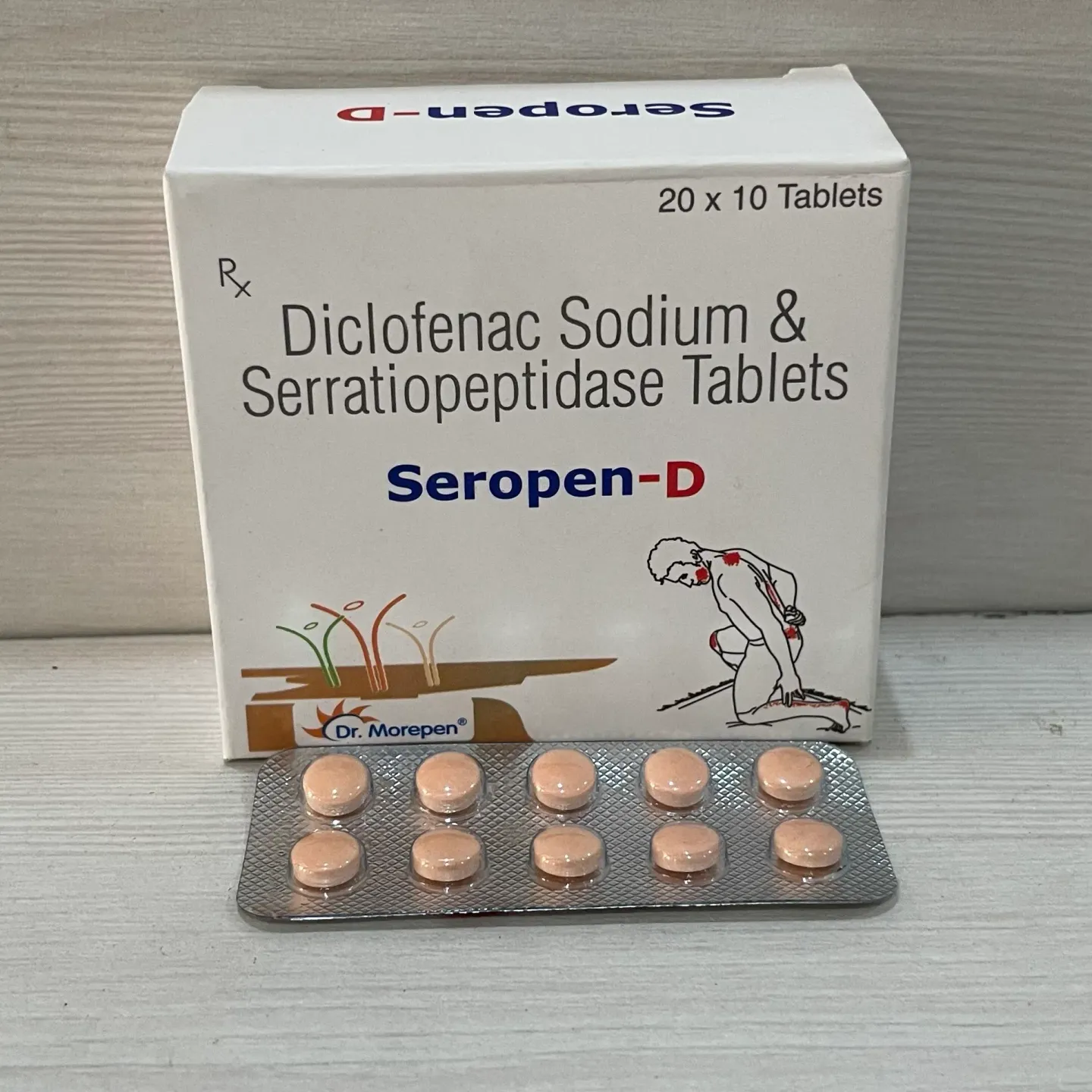 Seropen D Tablet product image