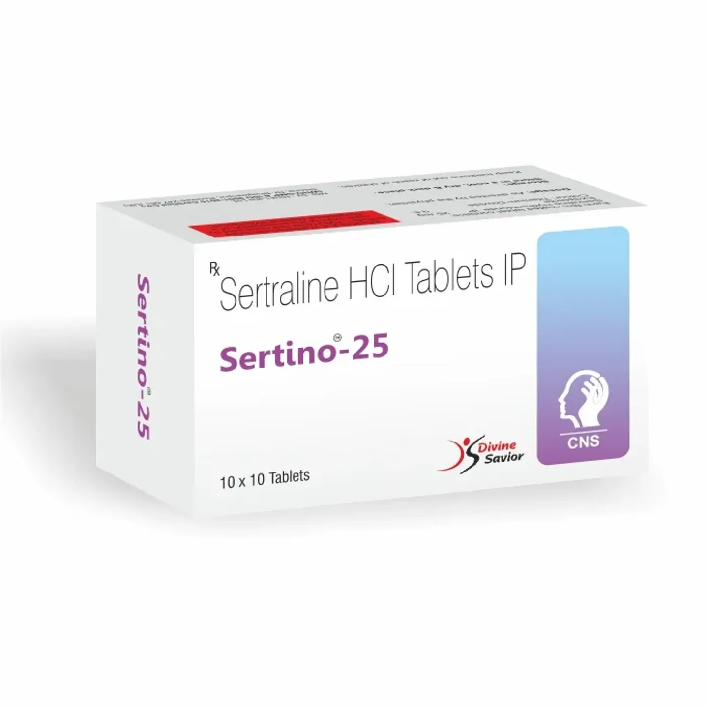 Sertino 25 Tablet product image