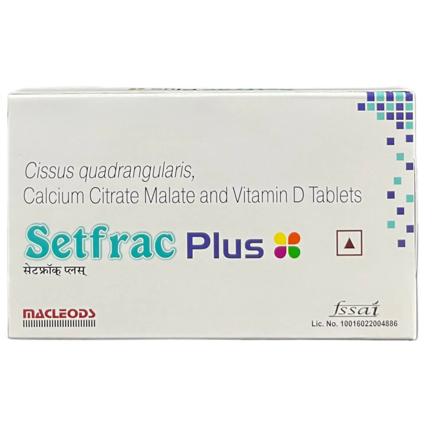 Setfrac Plus Tablet product image