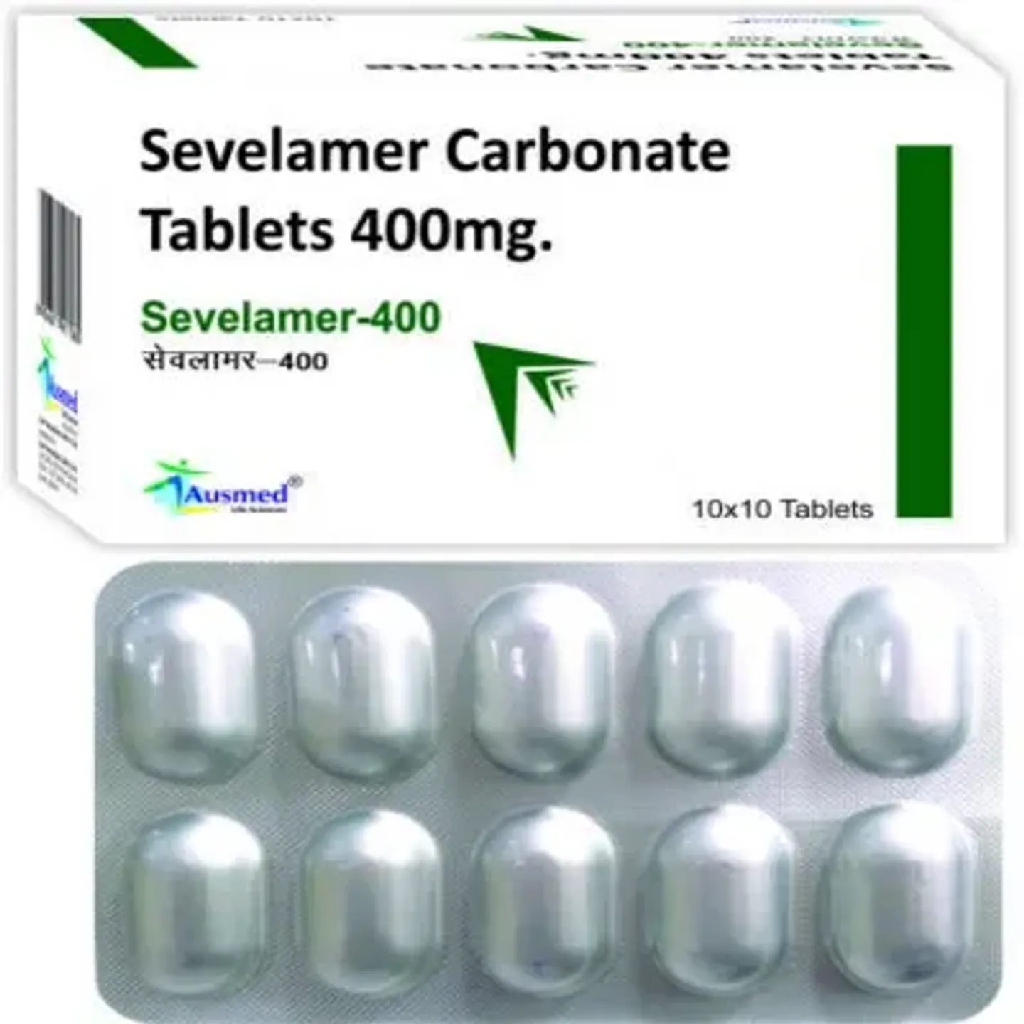 Sevelamer 400 Tablet product image
