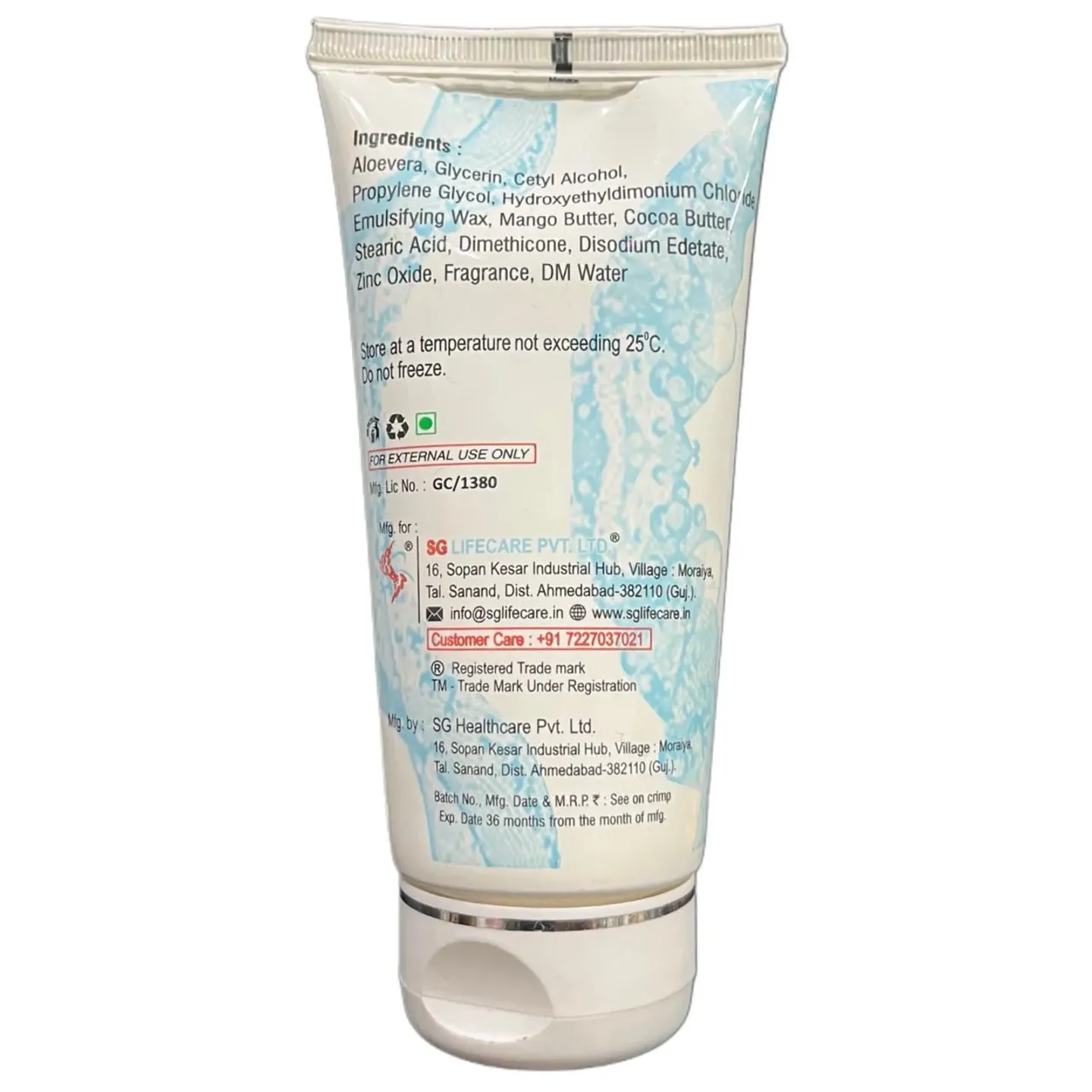 Sg Moist Mm Maximum Moisturizing Cream product image