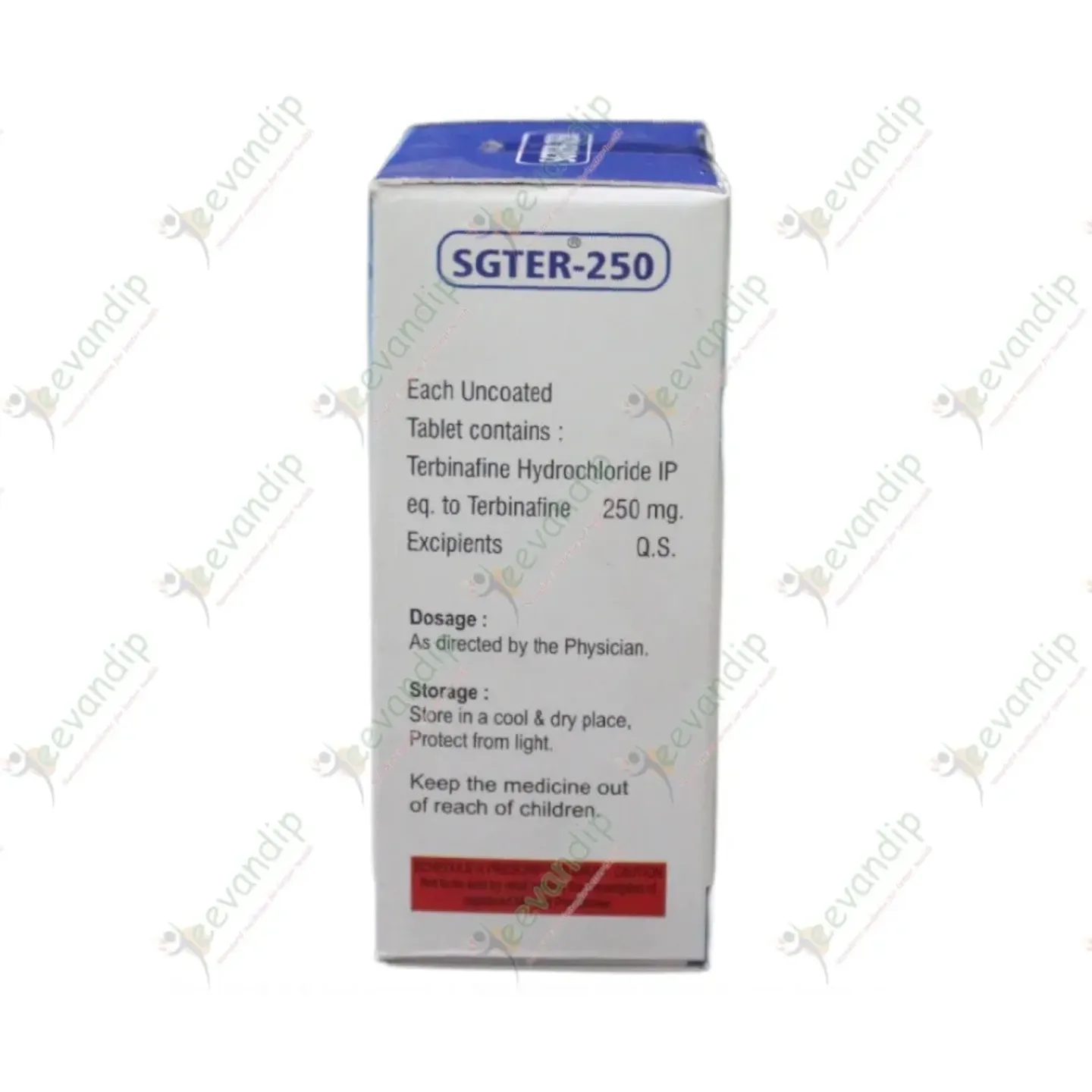 Sgter 250mg Tablet product image
