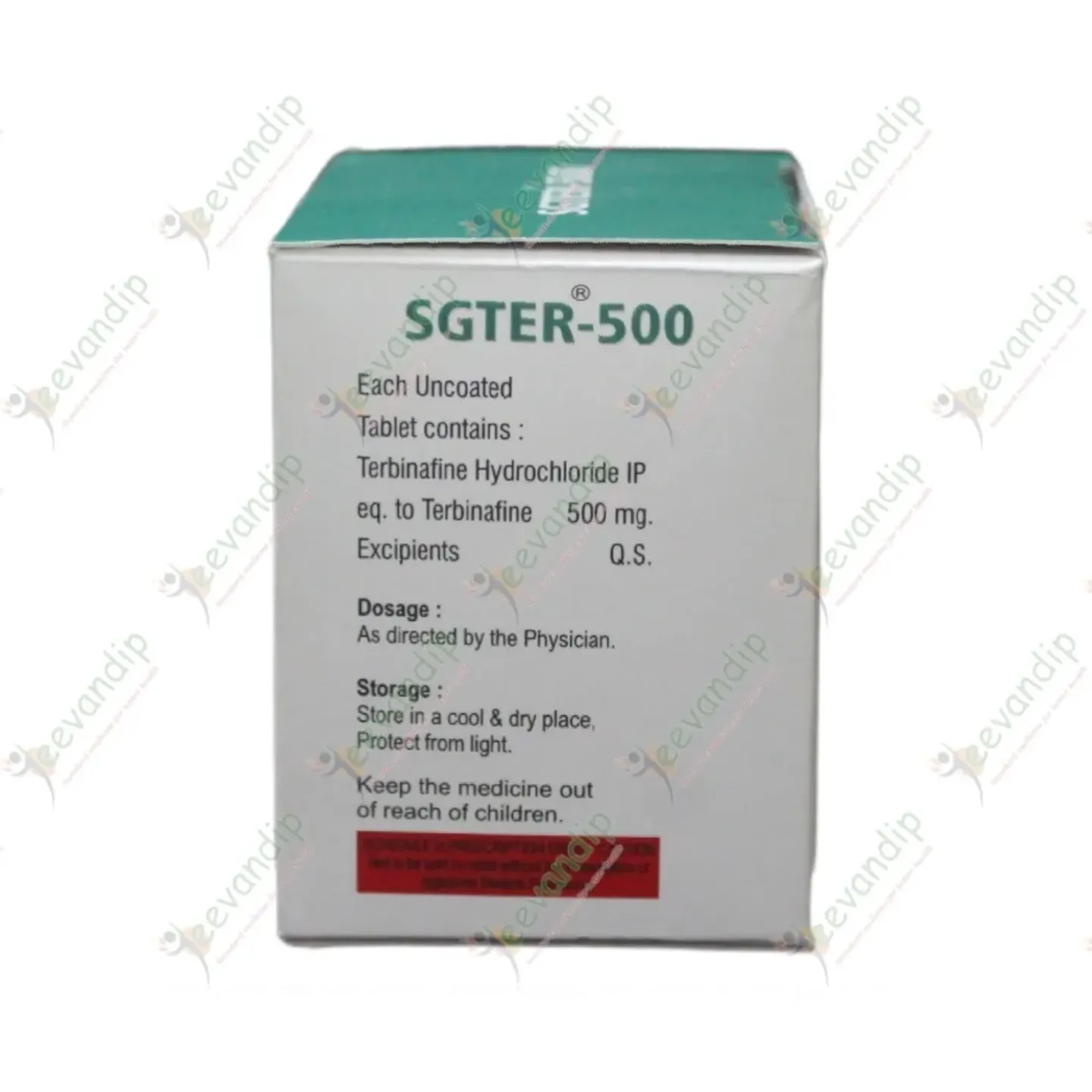 Sgter 500mg Tablet product image