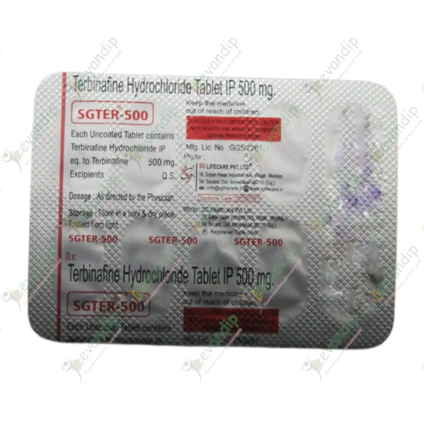 Sgter 500mg Tablet product image