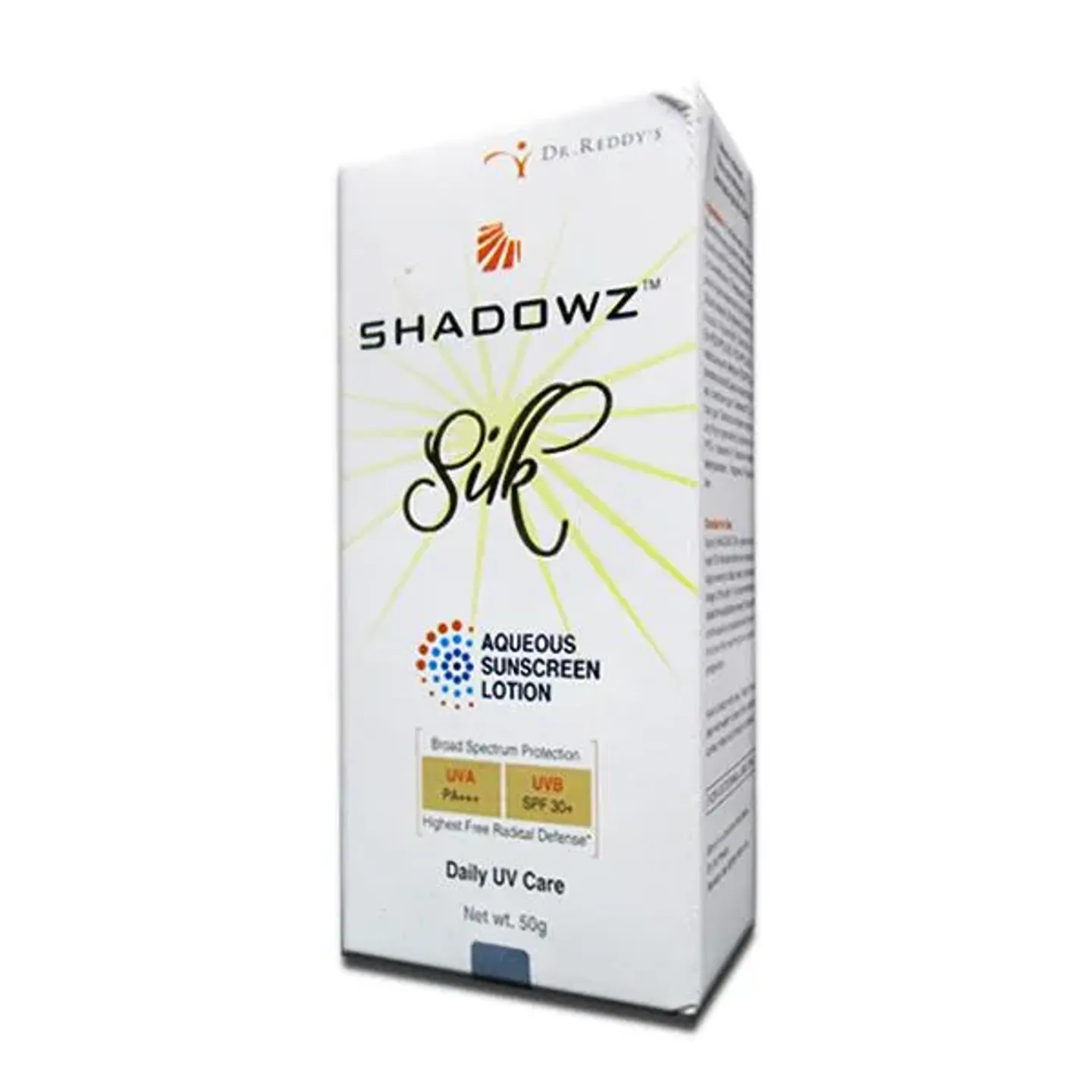 Shadowz Silk Lotion 50gm product image