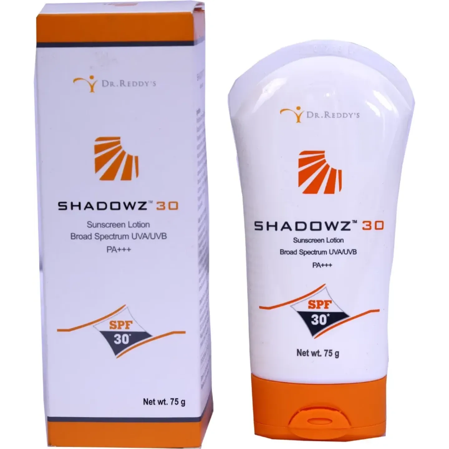 Shadowz Spf 30 Lotion 75gm product image