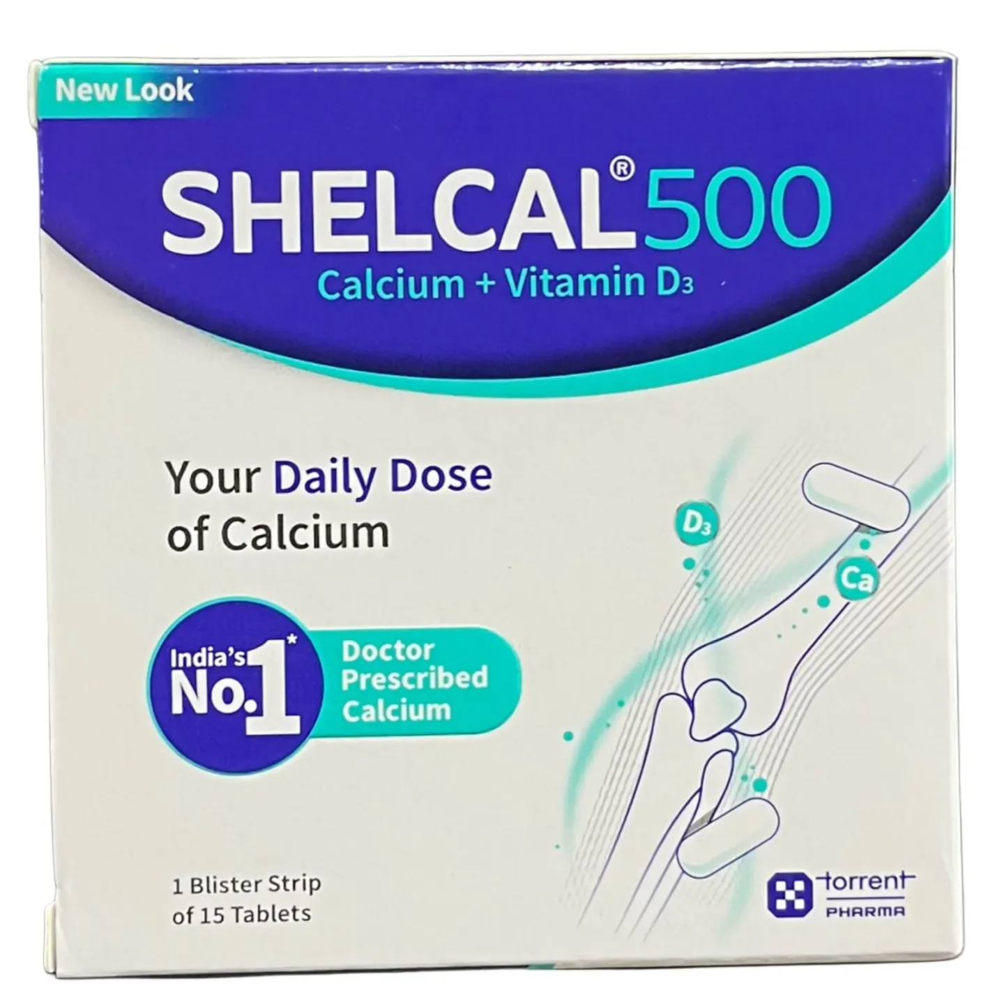 Shelcal 500 Tablet product image