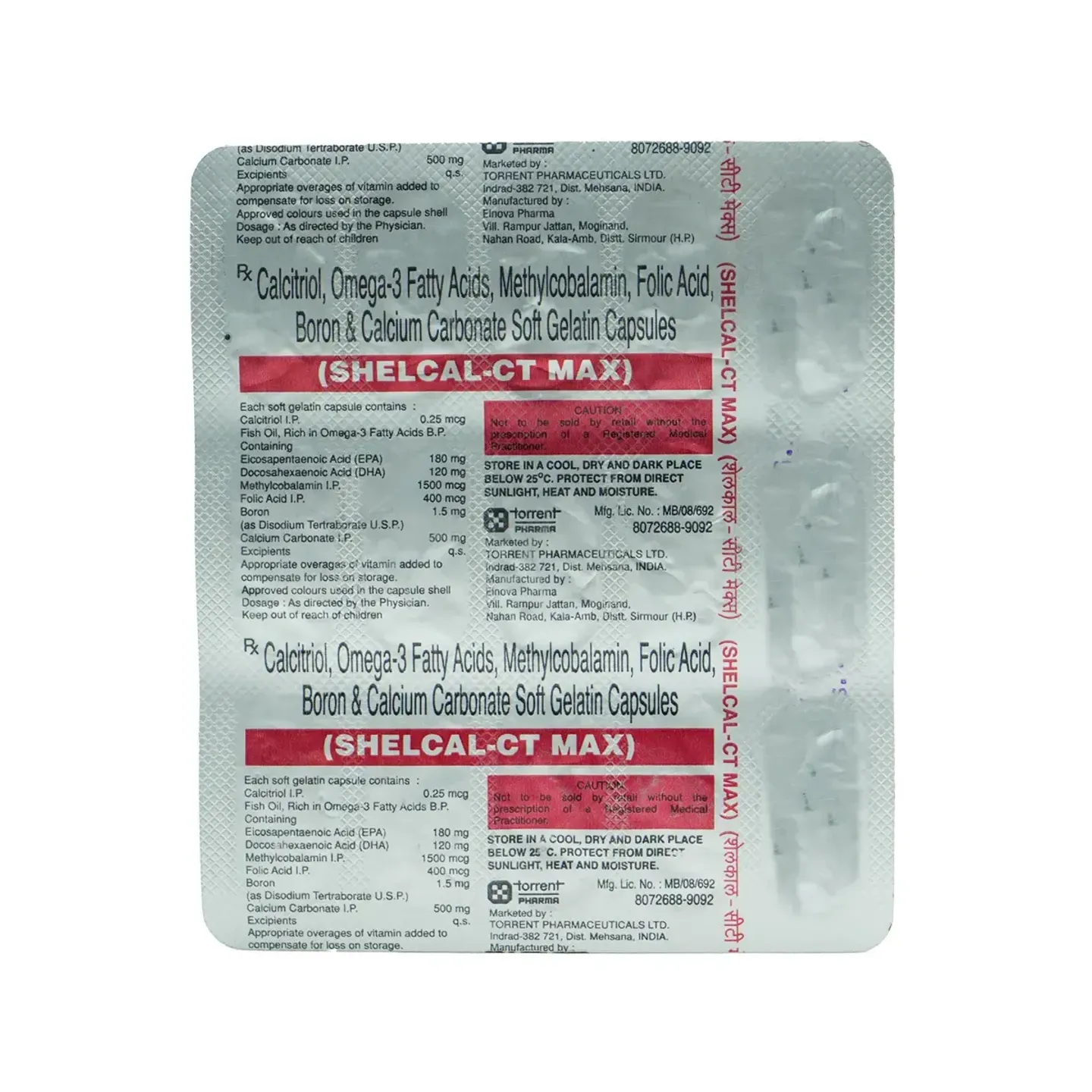 Shelcal Ct Max Capsule product image