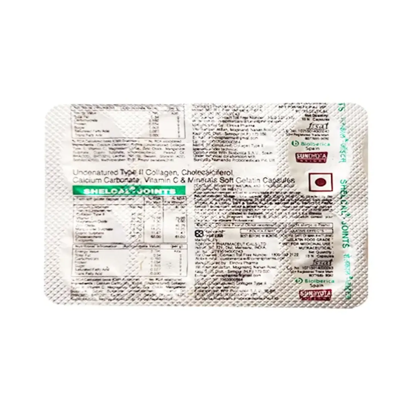 Shelcal Joints Capsule product image
