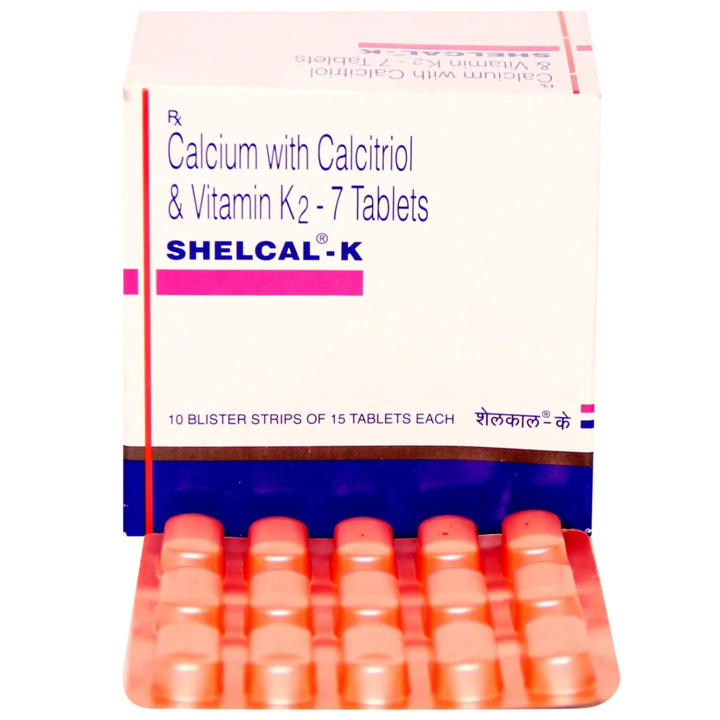 Shelcal K Tablet product image
