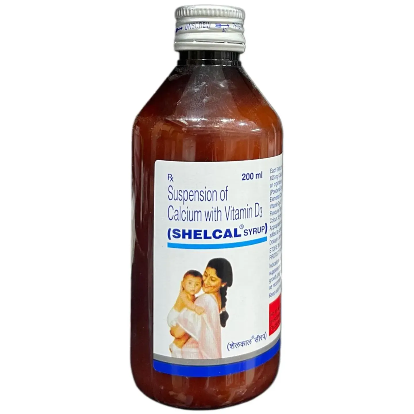 Shelcal Syrup 200ml product image
