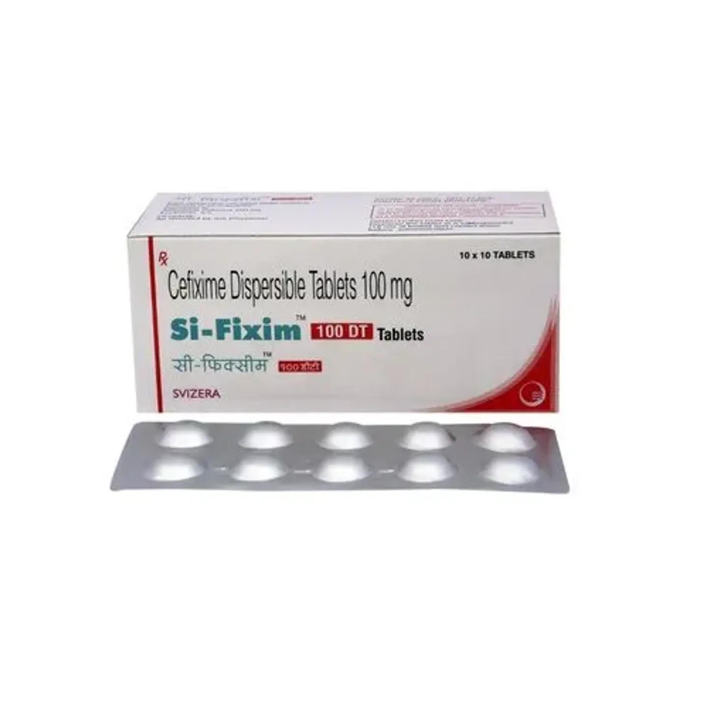 Si Fixim 100 Tablet product image