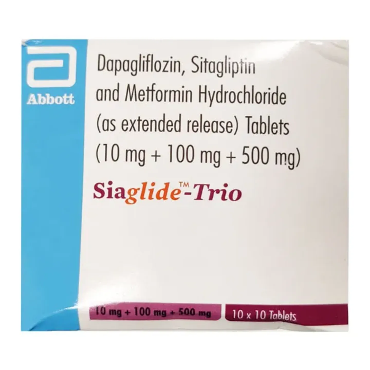 Siaglide Trio 500 Tablet product image