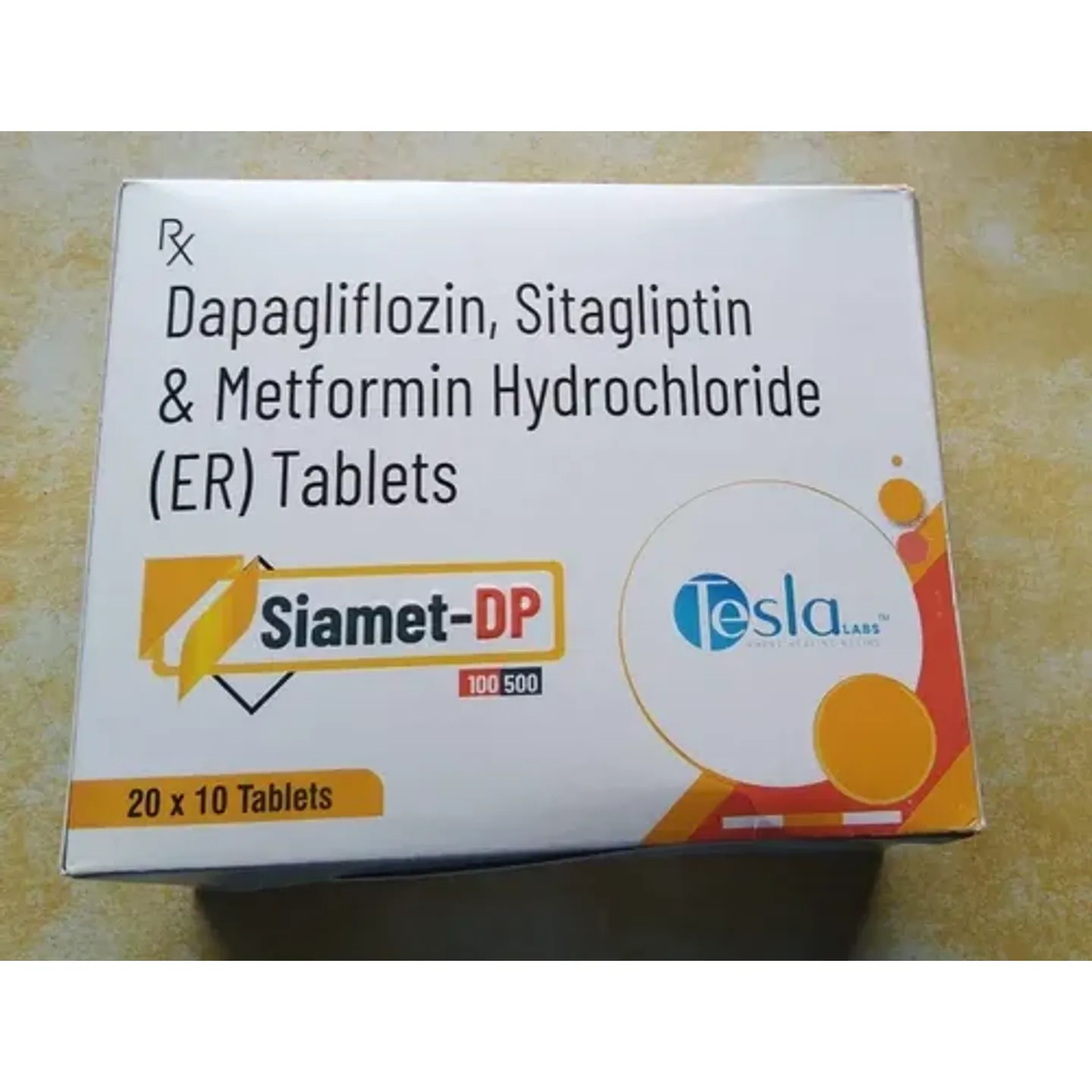 Siamet Dp Tablet product image