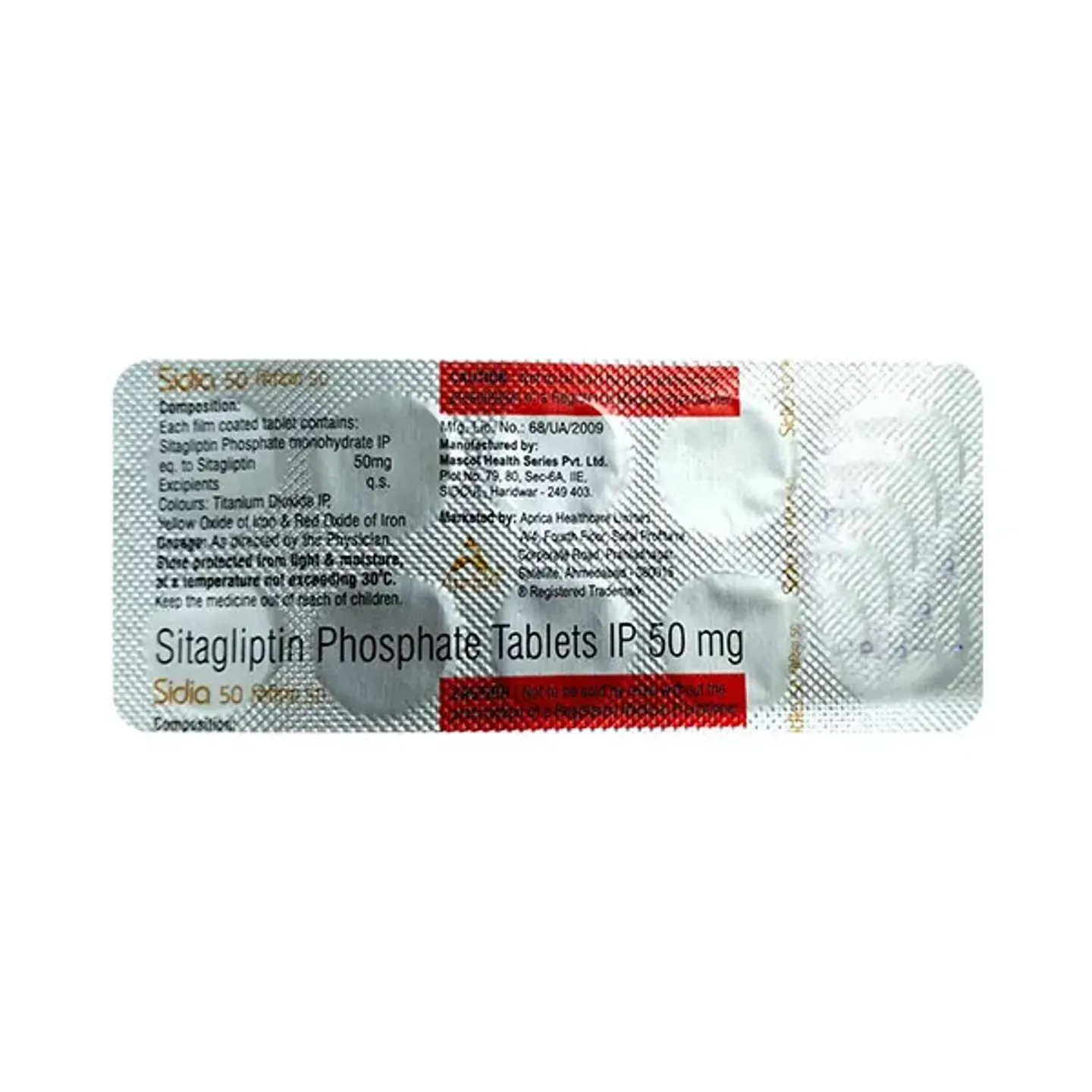 Sidia 50 Tablet product image