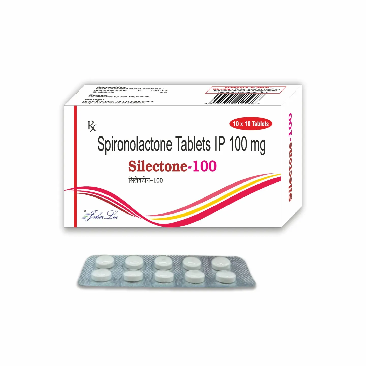 Silectone 100 Tablet product image