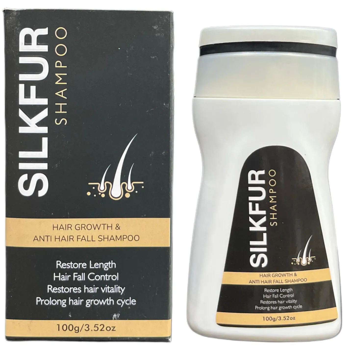Silkfur Shampoo 100ml product image