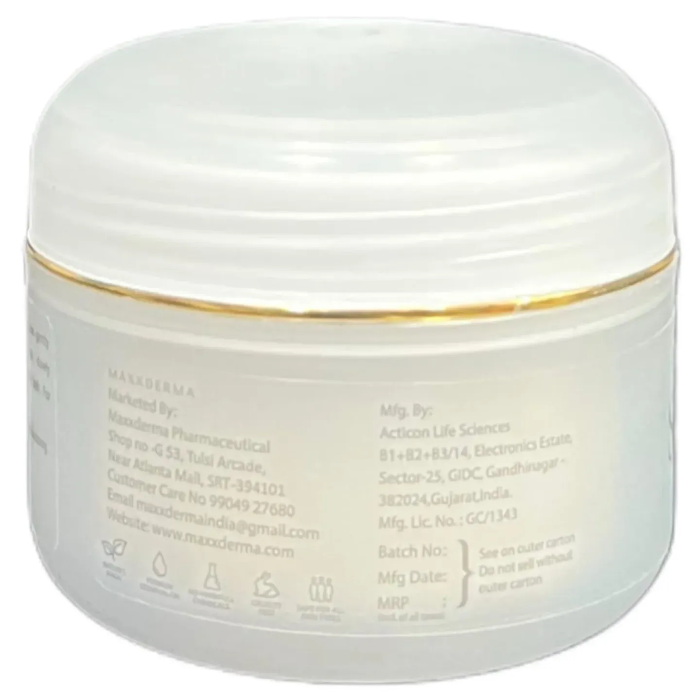 Silkymaxx Moisturizing Cream 50gm product image