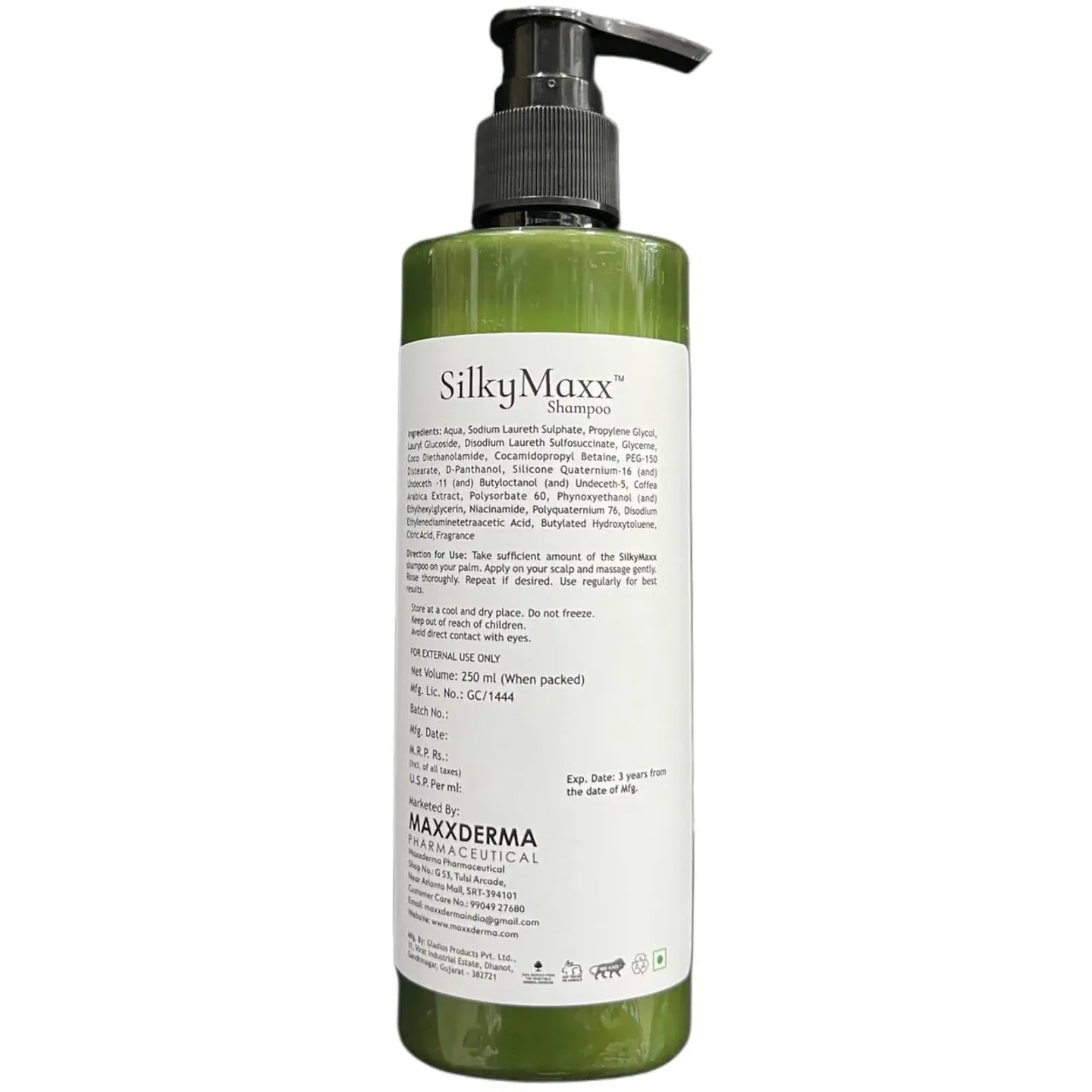 Silkymaxx Shampoo 250ml product image