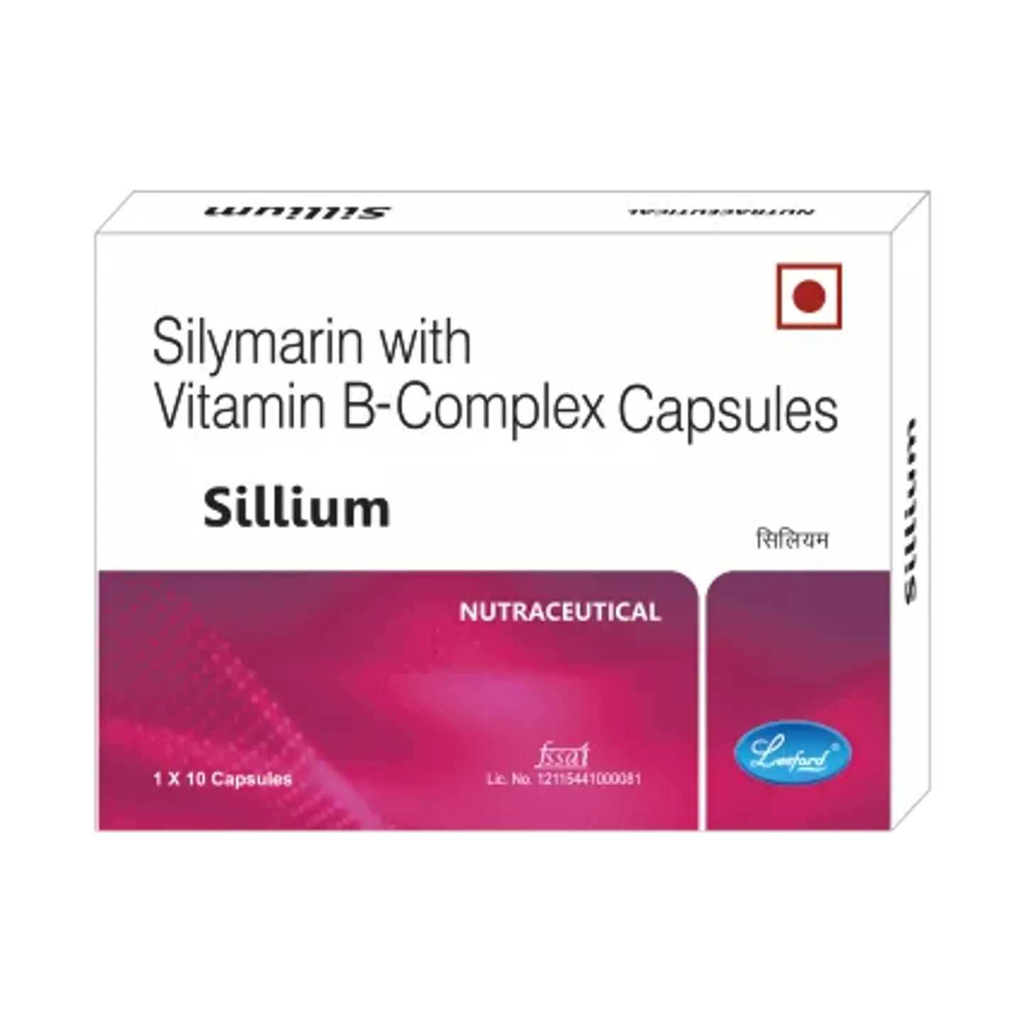 Sillium Capsule product image