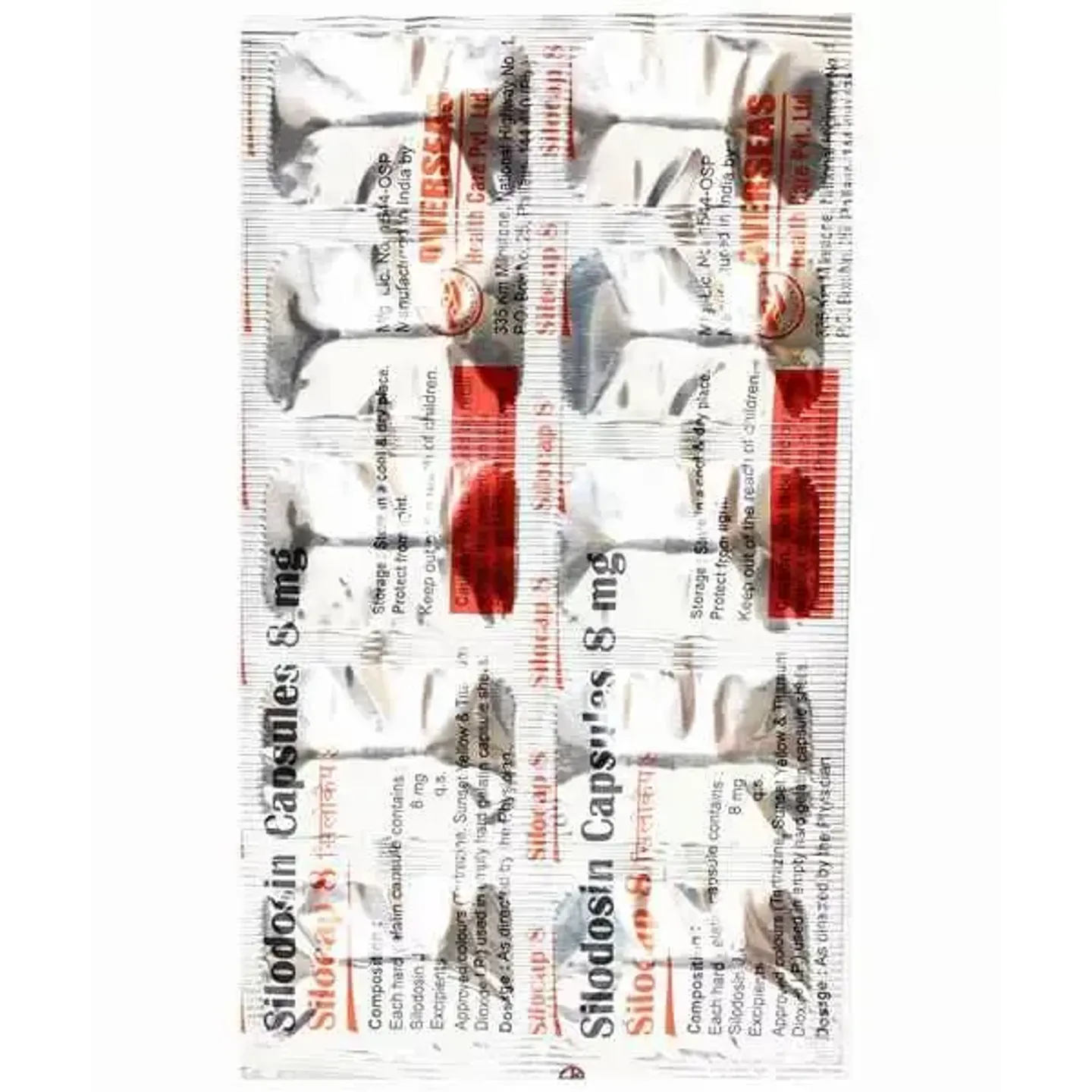 Silocap 8 Capsule product image