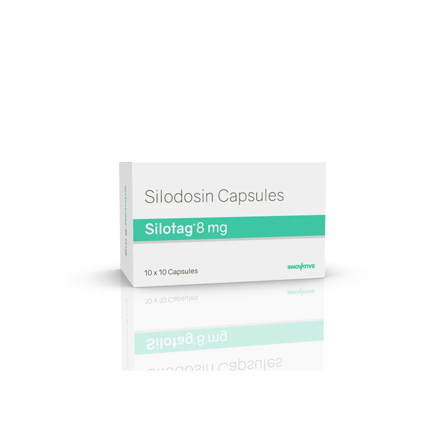 Silotag 8mg Capsule product image