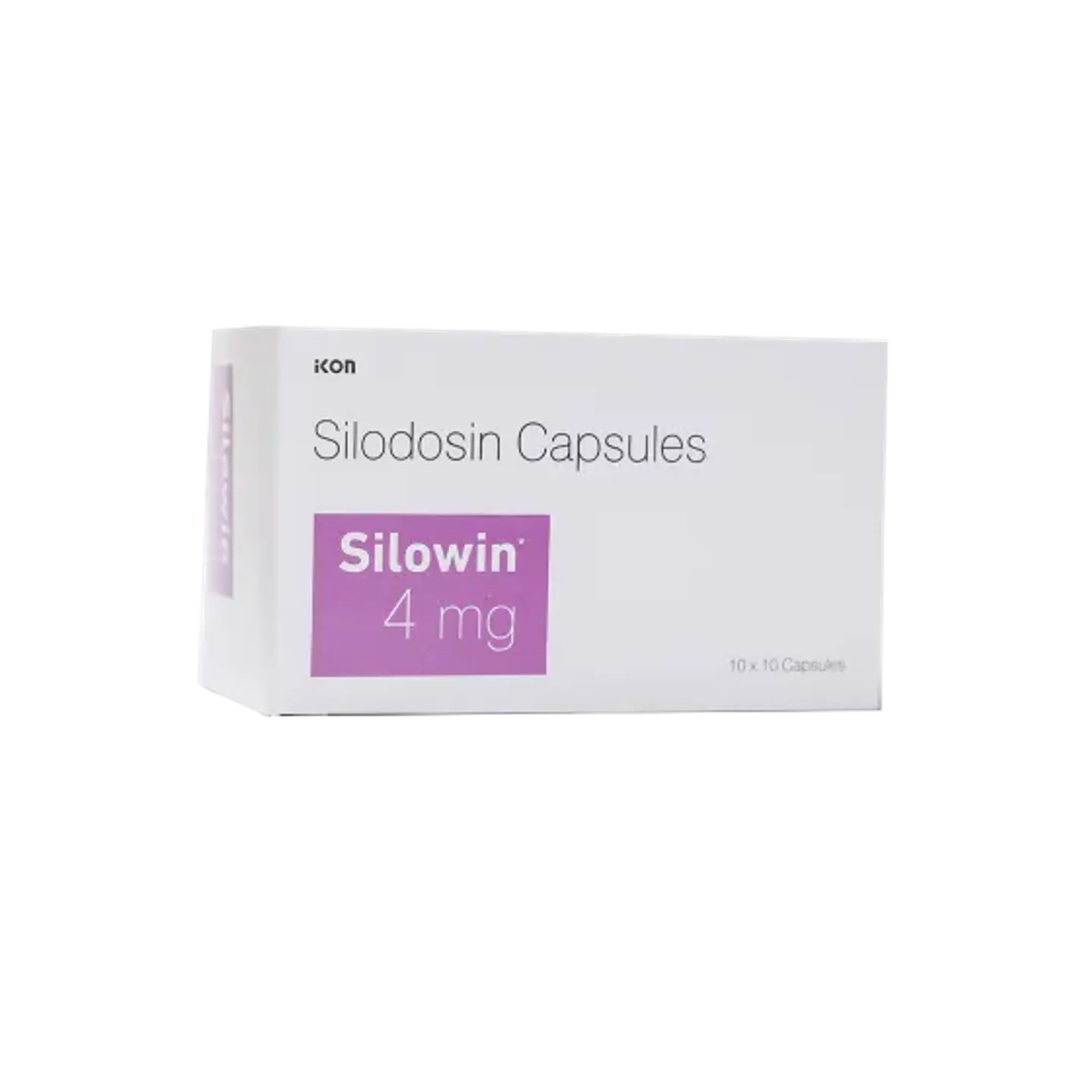 Silowin 4mg Capsule product image