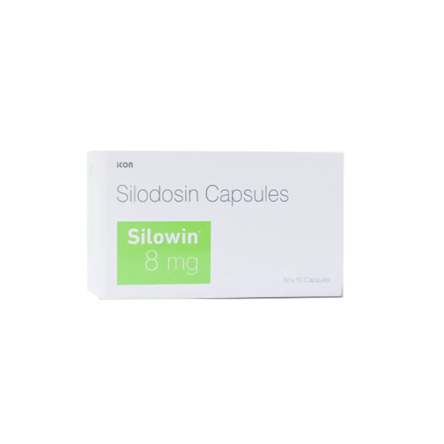 Silowin 8mg Capsule product image