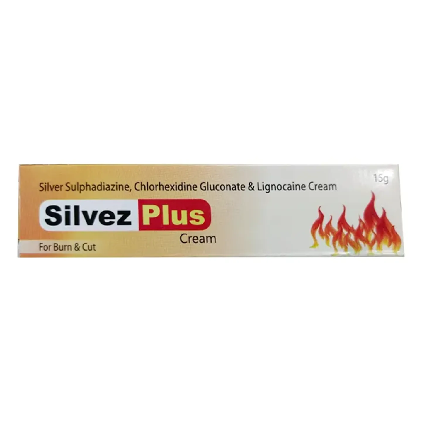 Silvez Plus Cream 15gm product image