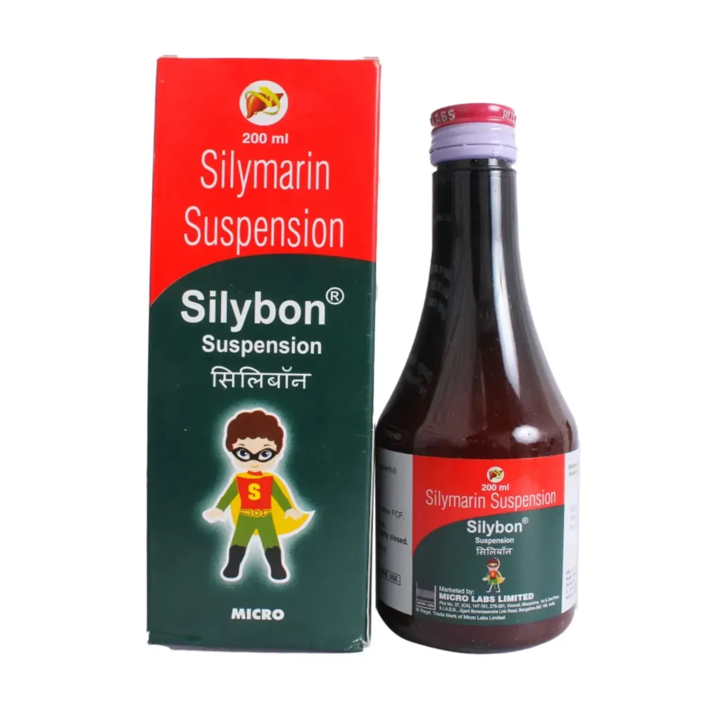 Silybon Syrup 200ml product image