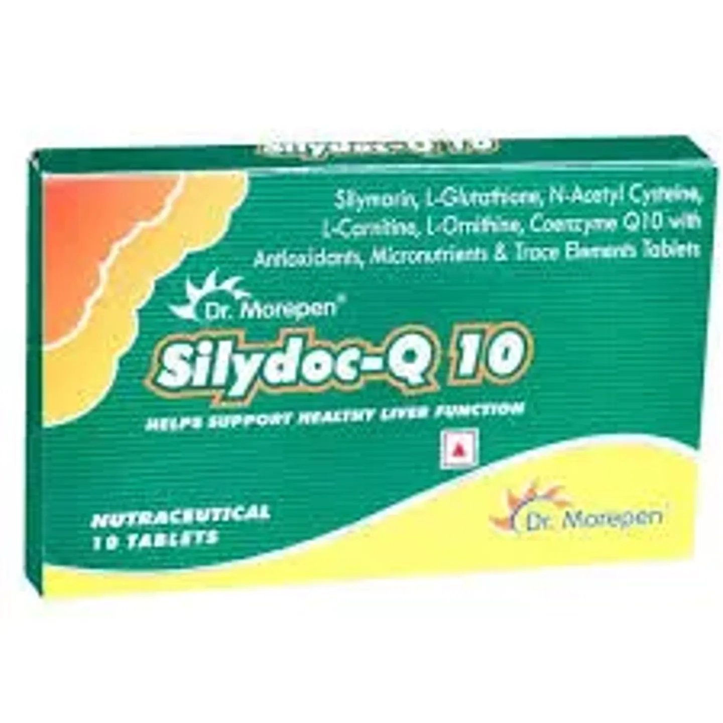 Silydoc Q 10 Tablet product image