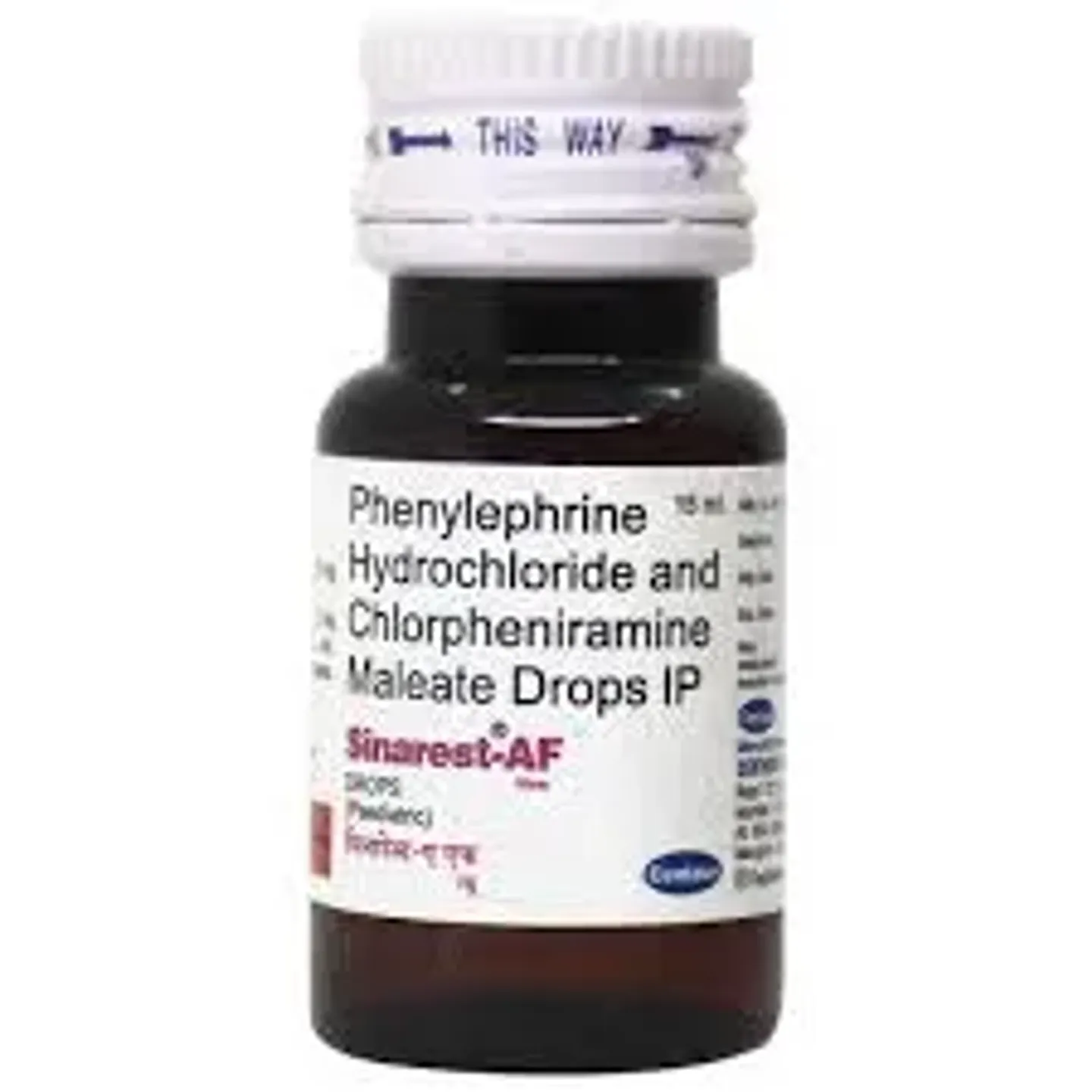 Sinarest Af Drops product image