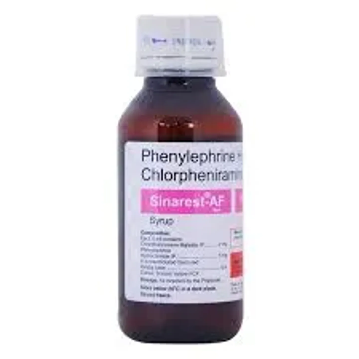 Sinarest Af New Syrup product image