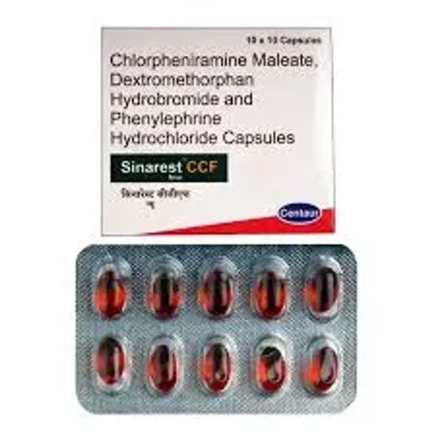 Sinarest Ccf New Capsule product image