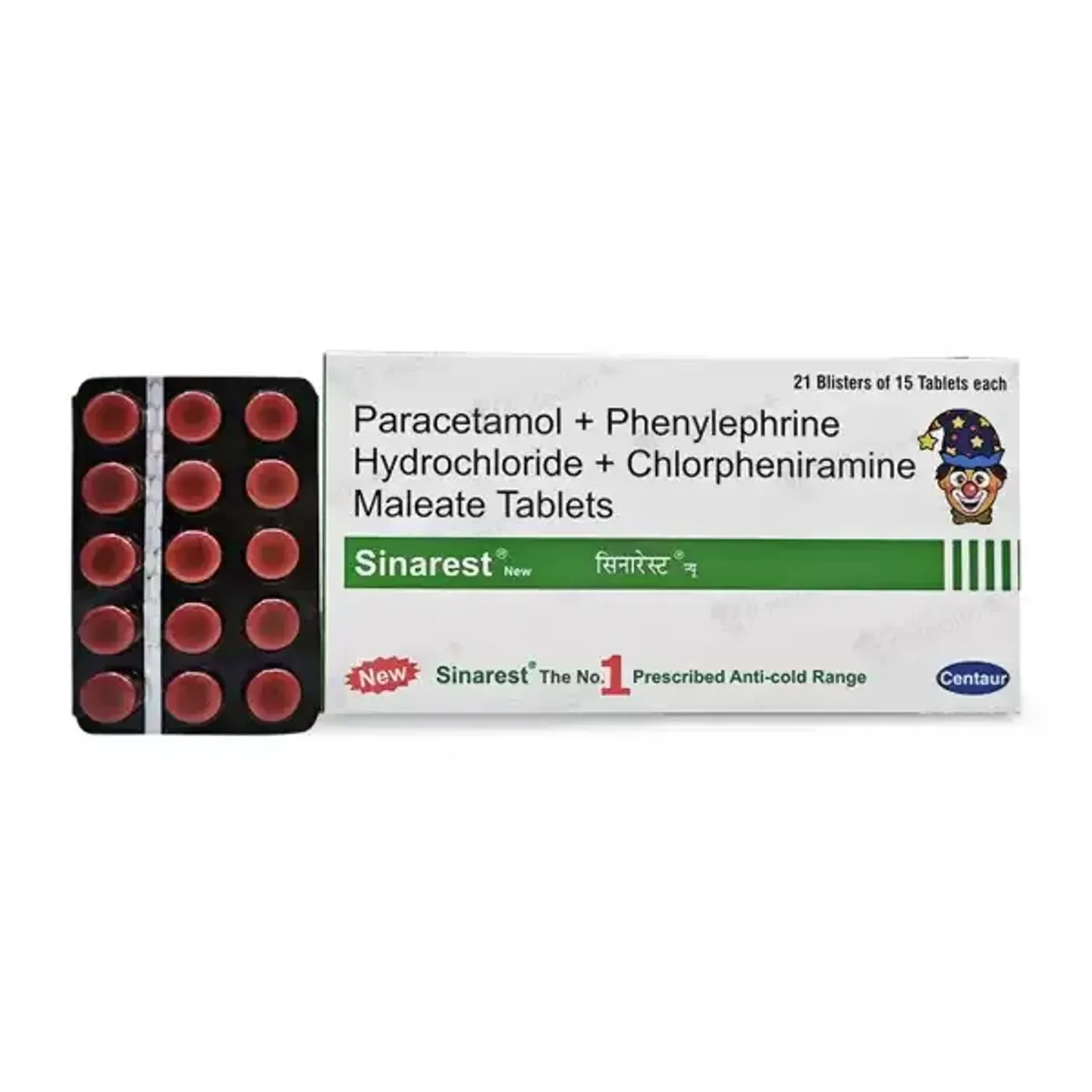 Sinarest Tablet product image