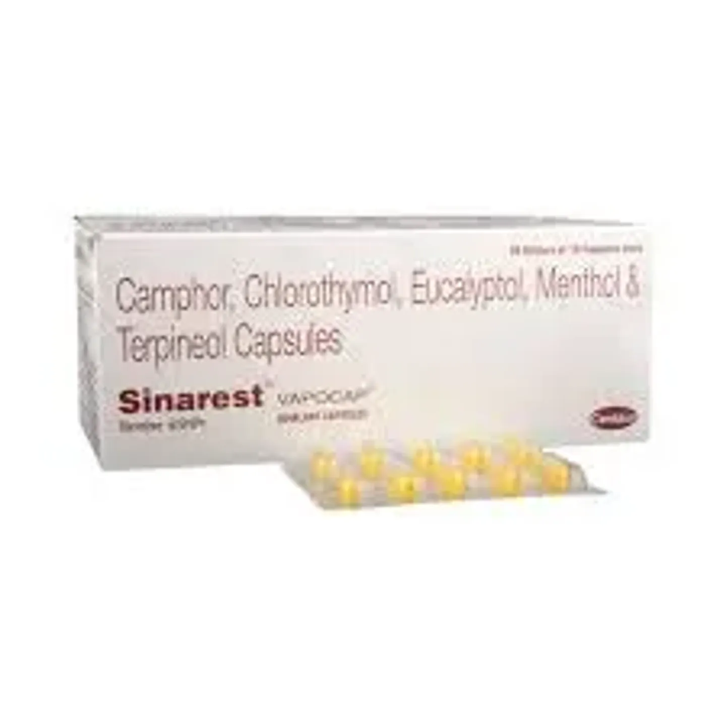 Sinarest Vapocap Capsule product image