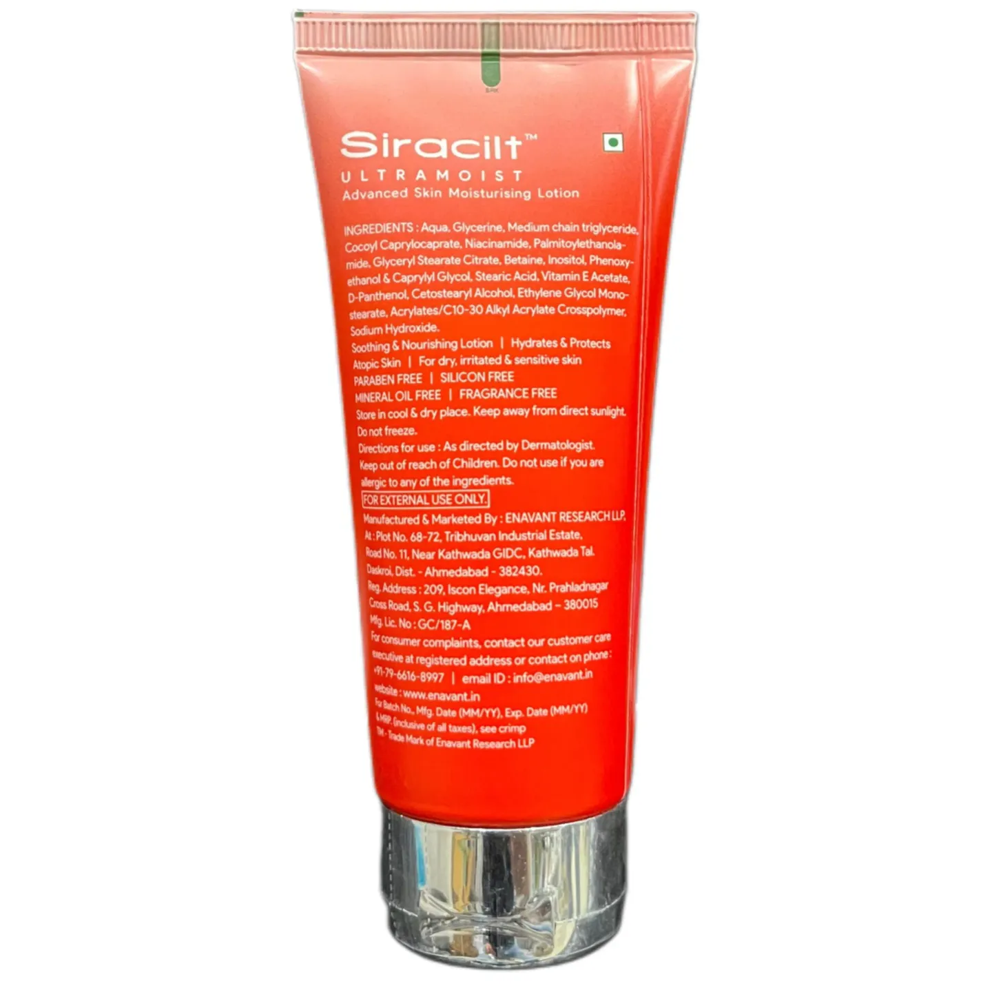 Siracilt Ultra Moist Lotion product image