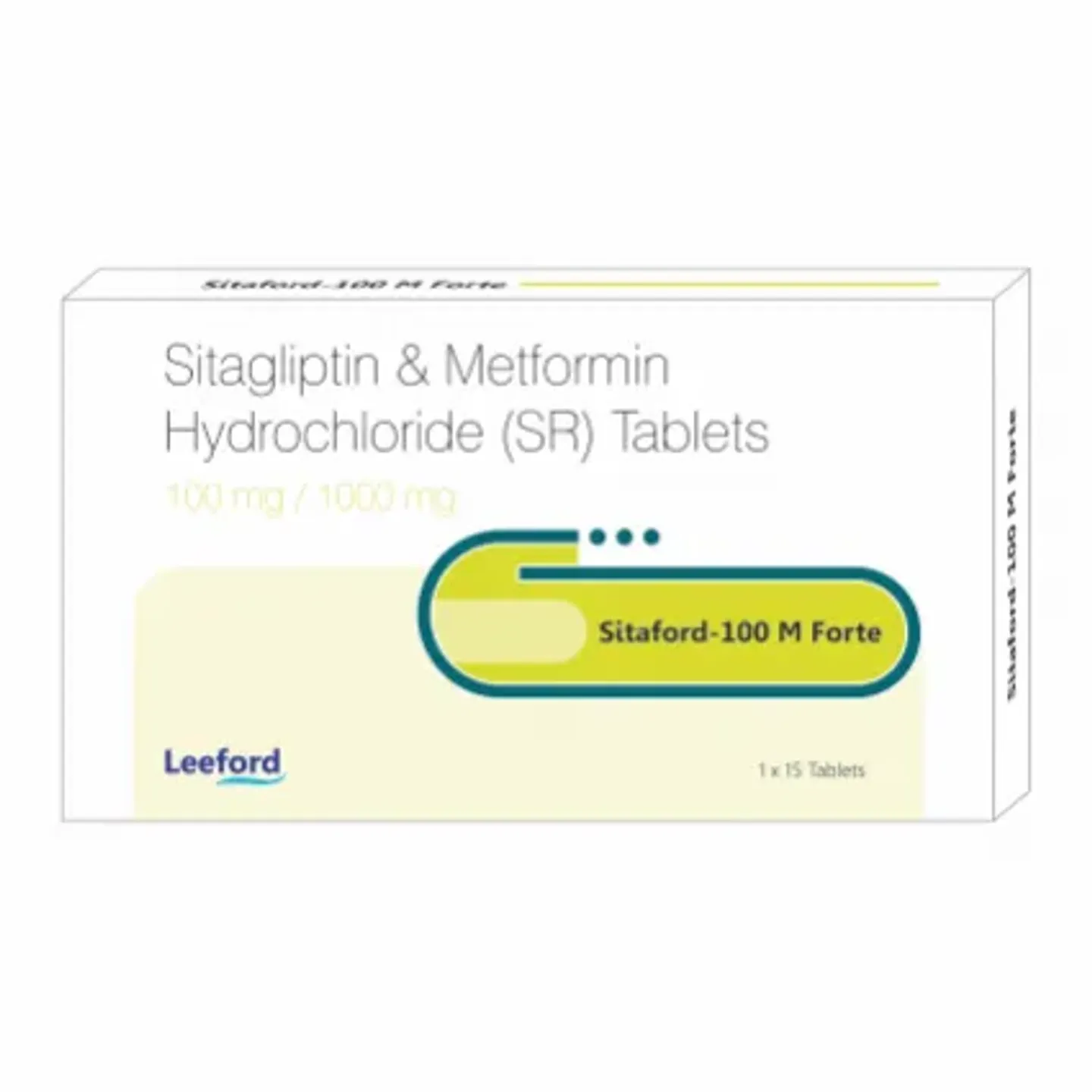 Sitaford 100 M Forte Tablet product image