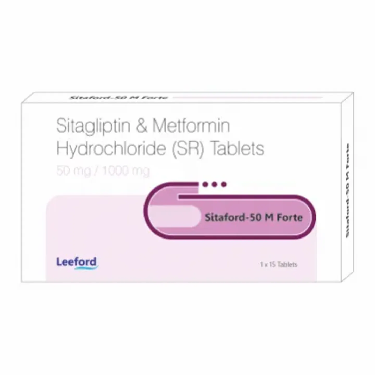 Sitaford 50 M Forte Tablet product image