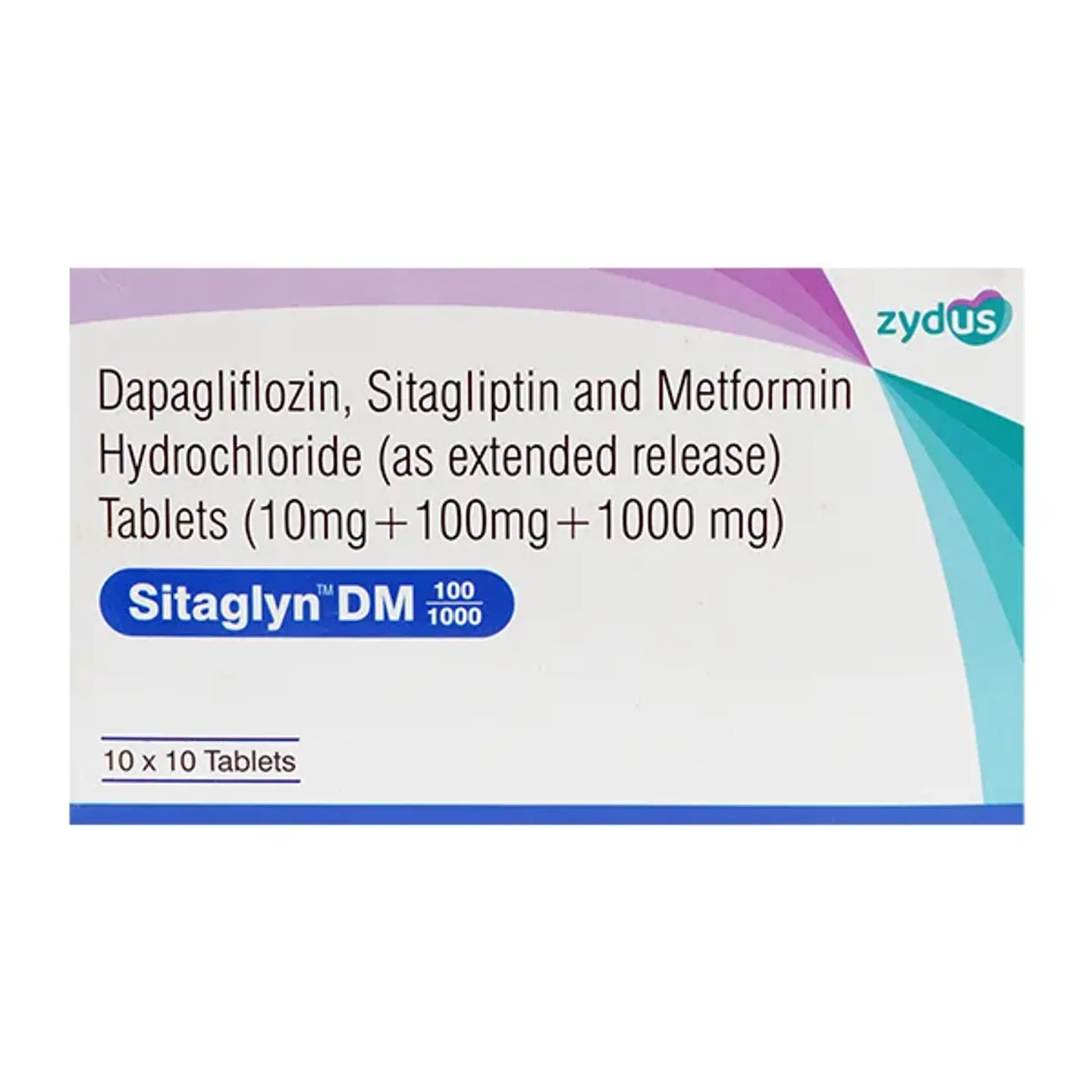 Sitaglyn Dm 100/1000 Tablet product image
