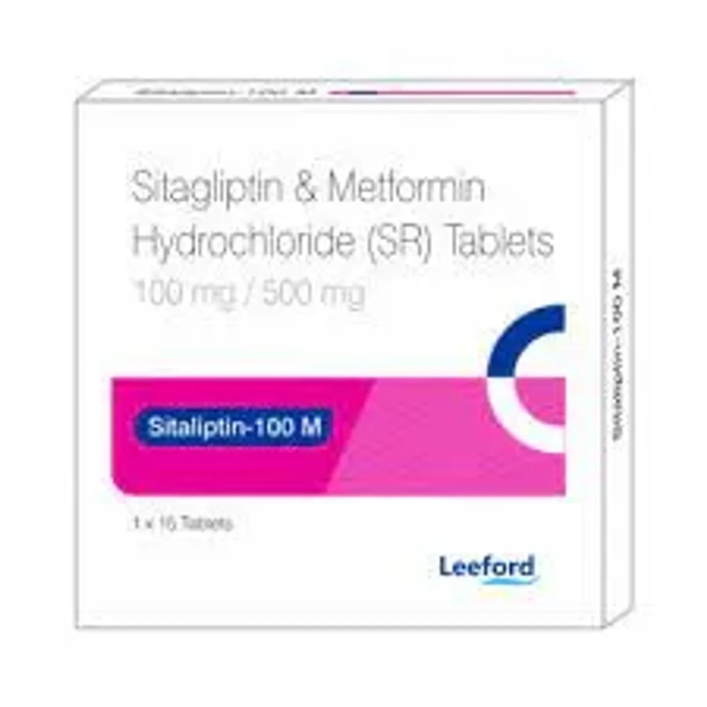 Sitaliptin 100 M Sr Tablet product image