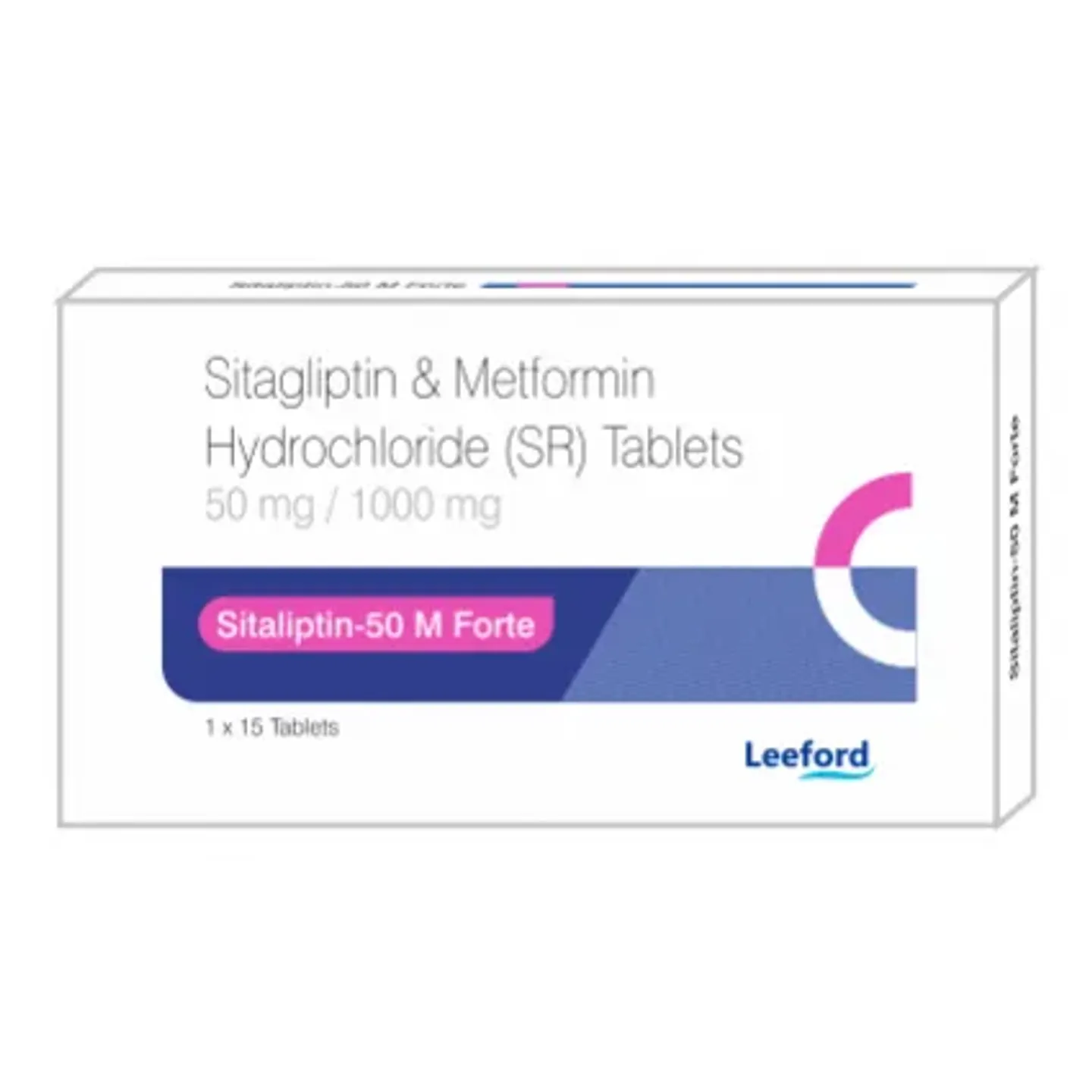Sitaliptin 50 M Forte Sr Tablet product image