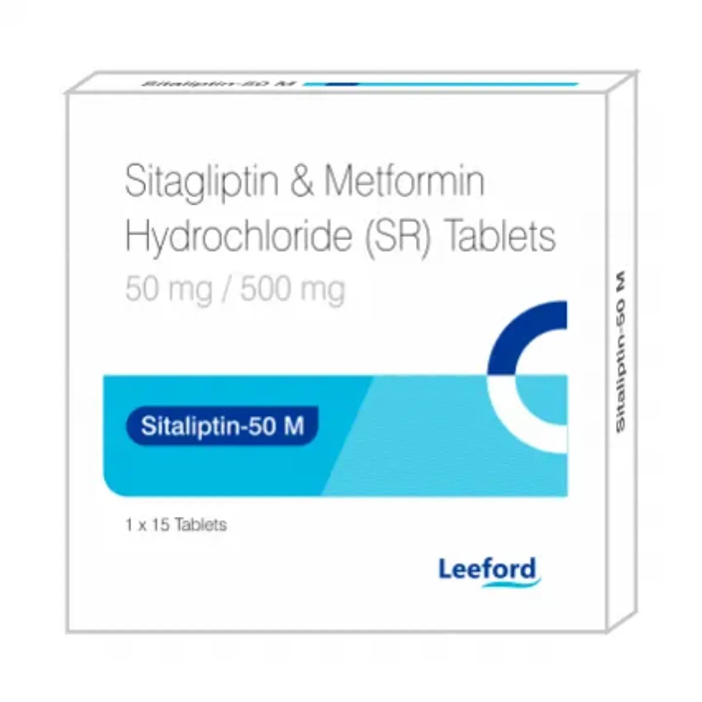 Sitaliptin 50 M Sr Tablet product image