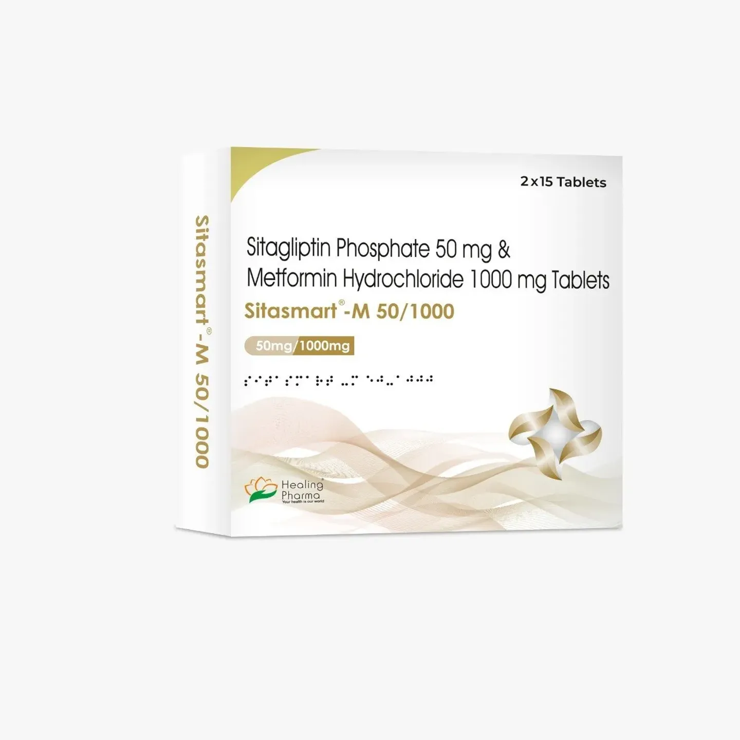 Sitasmart M 50/1000 Tablet product image